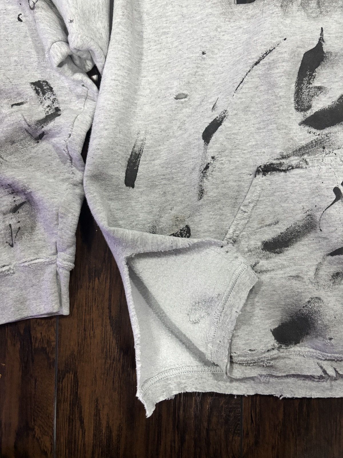 Other Vintage thrashed donut shop hoodie Size US L / EU 52-54 / 3 - 6 Thumbnail