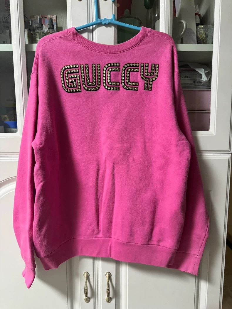 Gucci Gucci Diamond-encrusted sweater on the back 2501-Nextarrow Size US S / EU 44-46 / 1 - 2 Thumbnail