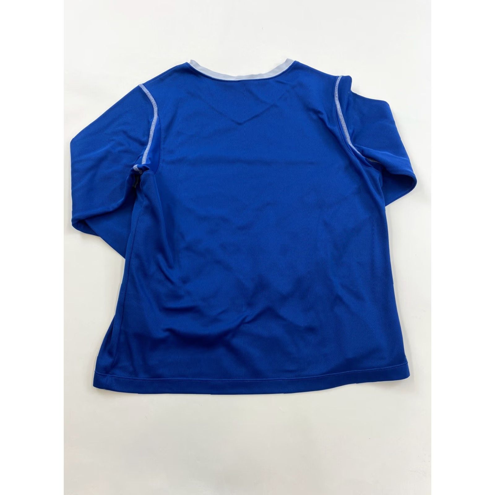 Nike Nike Running Shirt Women L Blue V-neck Baselayer Long Sleeve Athletic Breathable All Seasons Plus Size L Womens Nike Size L / US 10 / IT 46 - 2 Thumbnail