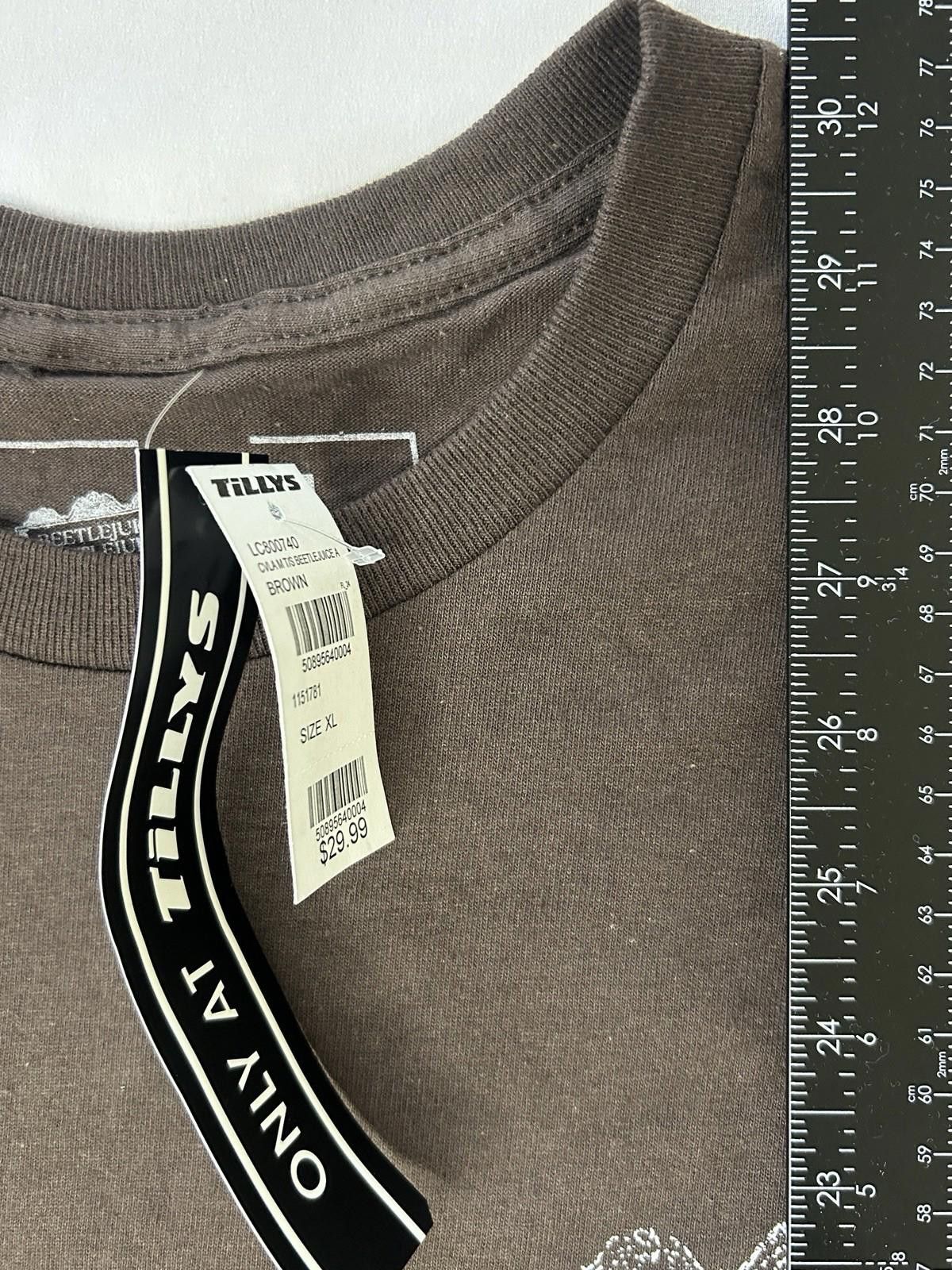 Coca Cola CVLA x Beetlejuice Brown Shirt Men’s Extra Large NWT Size US XL / EU 56 / 4 - 3 Thumbnail
