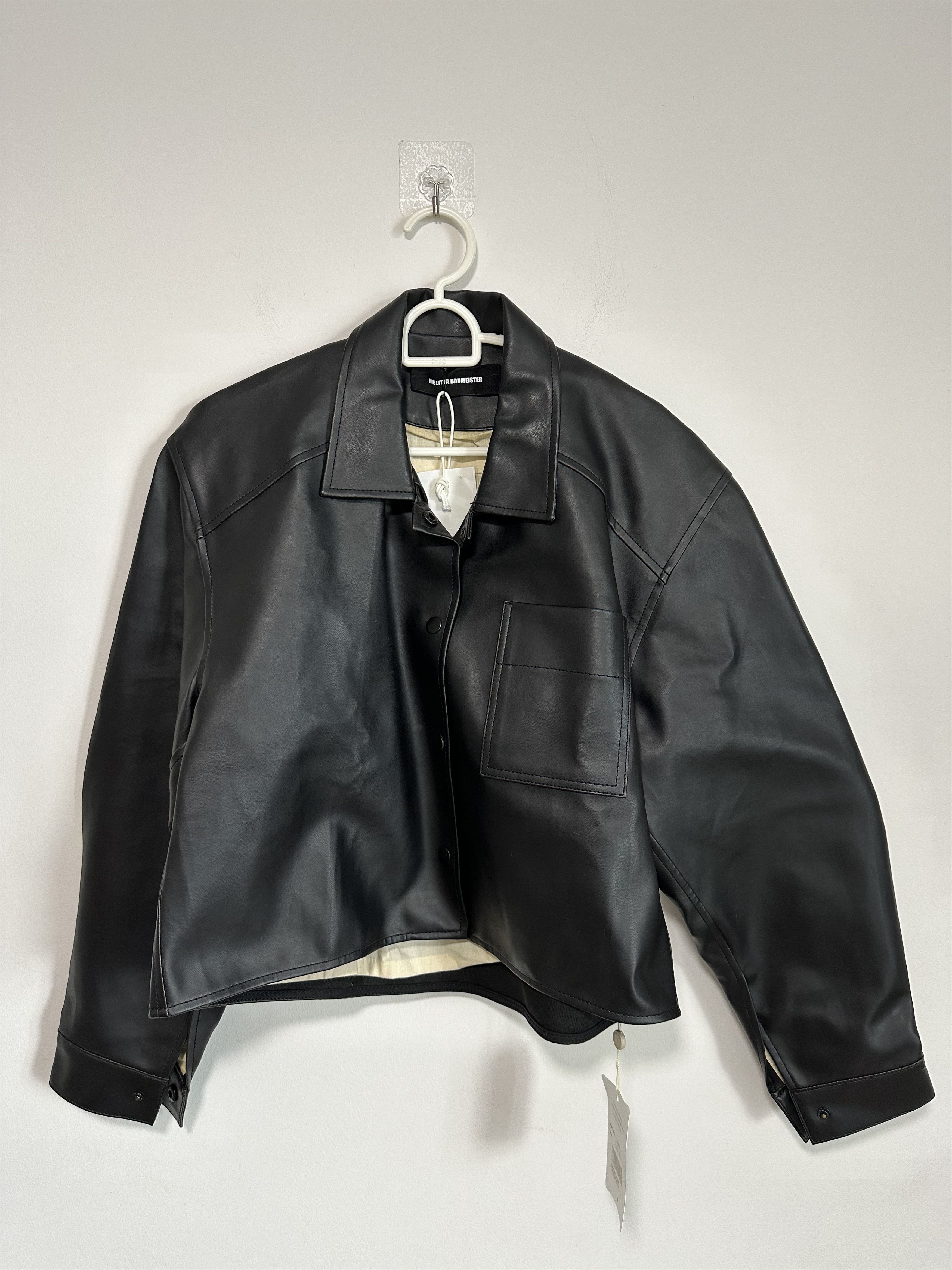 Melitta Baumeister Melitta Baumeister black jacket Size S / US 4 / IT 40 - 1 Thumbnail