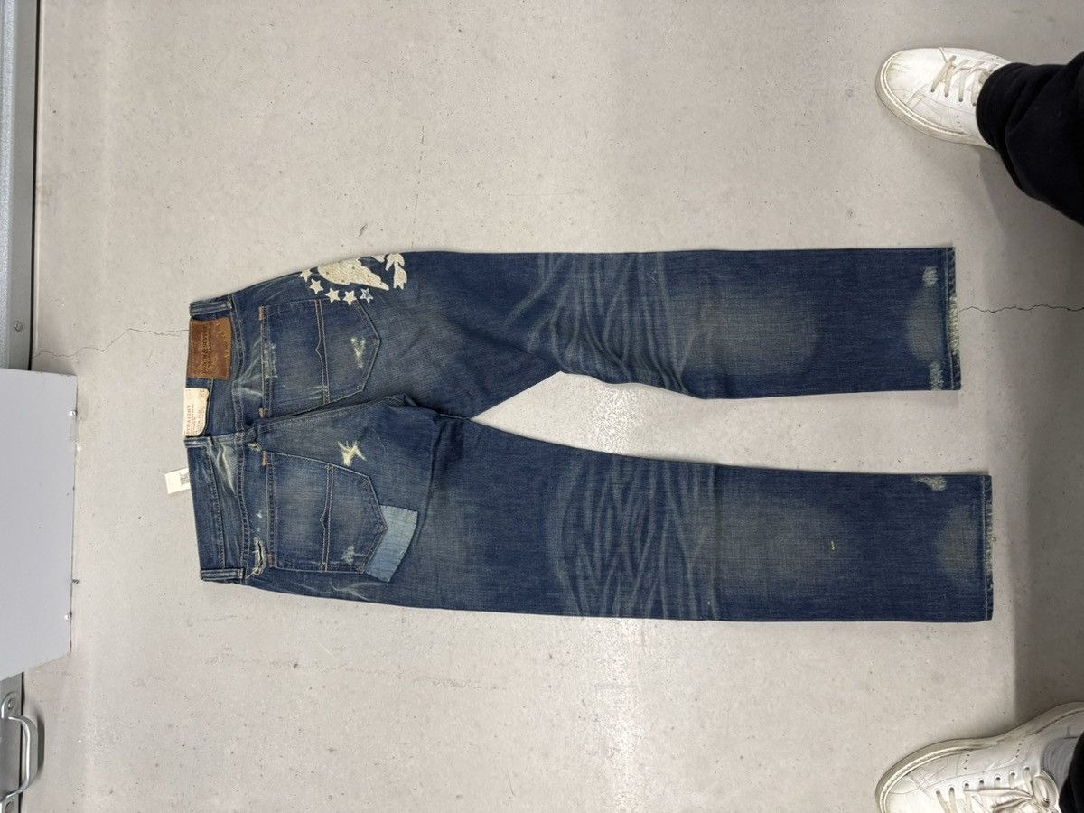 Denim & Supply Ralph Lauren Denim & Supply Ralph Lauren eagle patch patchwork distressed Size US 30 / EU 46 - 6 Thumbnail