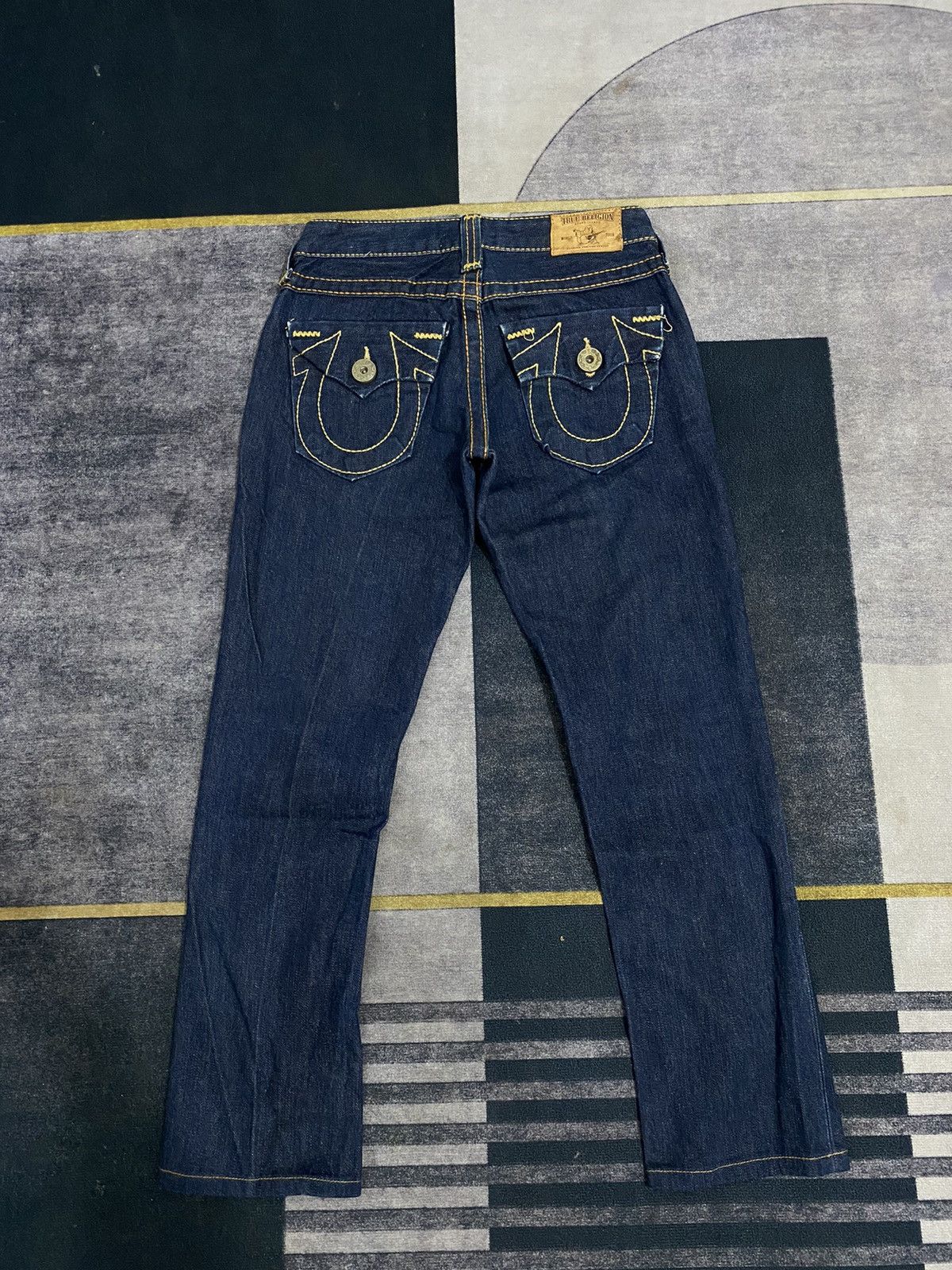 True Religion TRUE RELIGION FLARE BOOT CUT DENIM PANTS Size US 27 - 3 Thumbnail