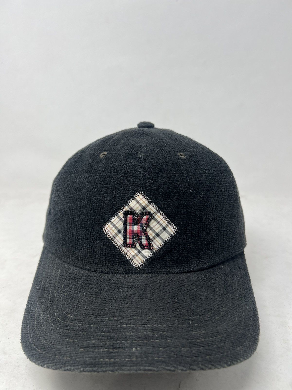 Karl Helmut Karl Helmut Plaid Patchwork Fitted Hat Cap Size ONE SIZE - 1 Thumbnail