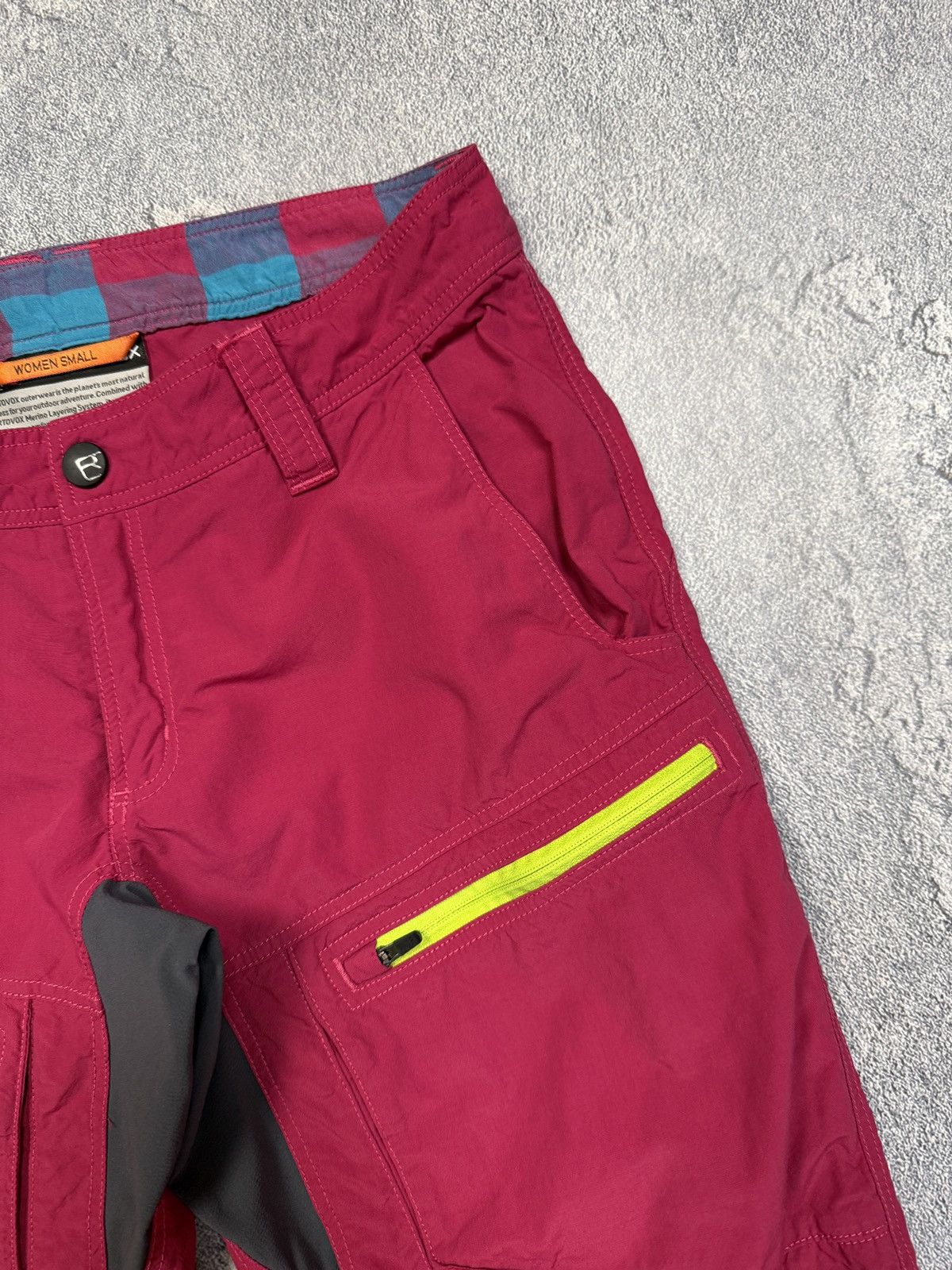 ORTOVOX Ortovox Cordura Winter Hiking Outdoor Pants Size 28" / US 6 / IT 42 - 6 Thumbnail