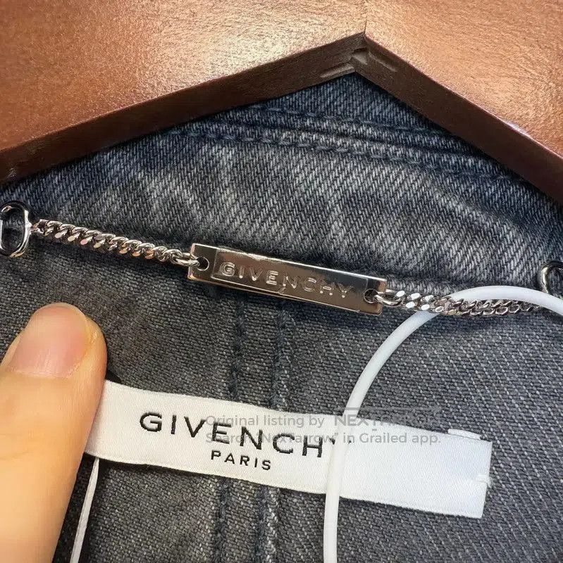 Givenchy Givenchy Black Gray Floral Print Women's Jacket . Size S / US 4 / IT 40 - 4 Thumbnail