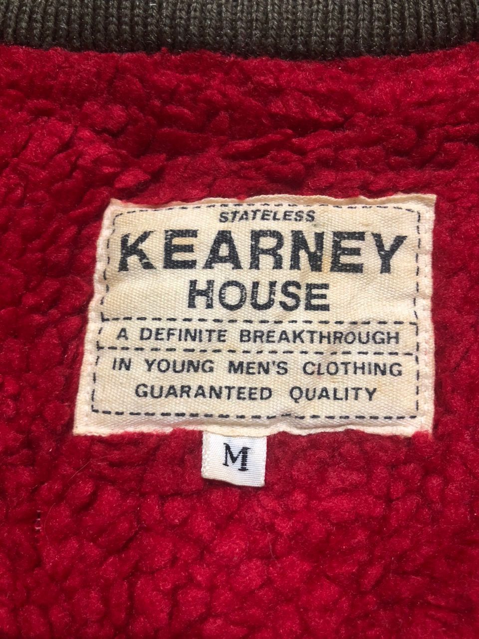 Japanese Brand Vintage Kearney House "Stateless 78" Button Jacket Size US M / EU 48-50 / 2 - 14 Thumbnail