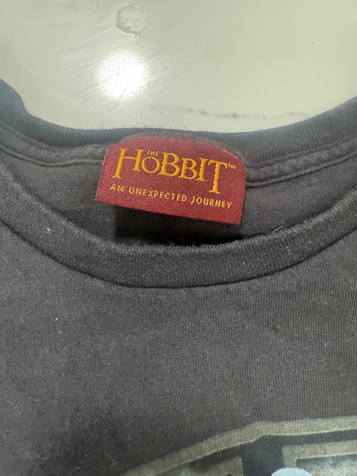 Other 🧙‍♂️ The Hobbit Movie Graphic Tee — An Unexpected Journey Size US L / EU 52-54 / 3 - 4 Thumbnail