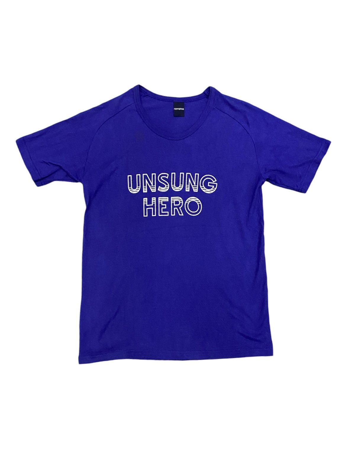 Nonnative Vtg UNSUNG HERO Tee Size US S / EU 44-46 / 1 - 1 Thumbnail