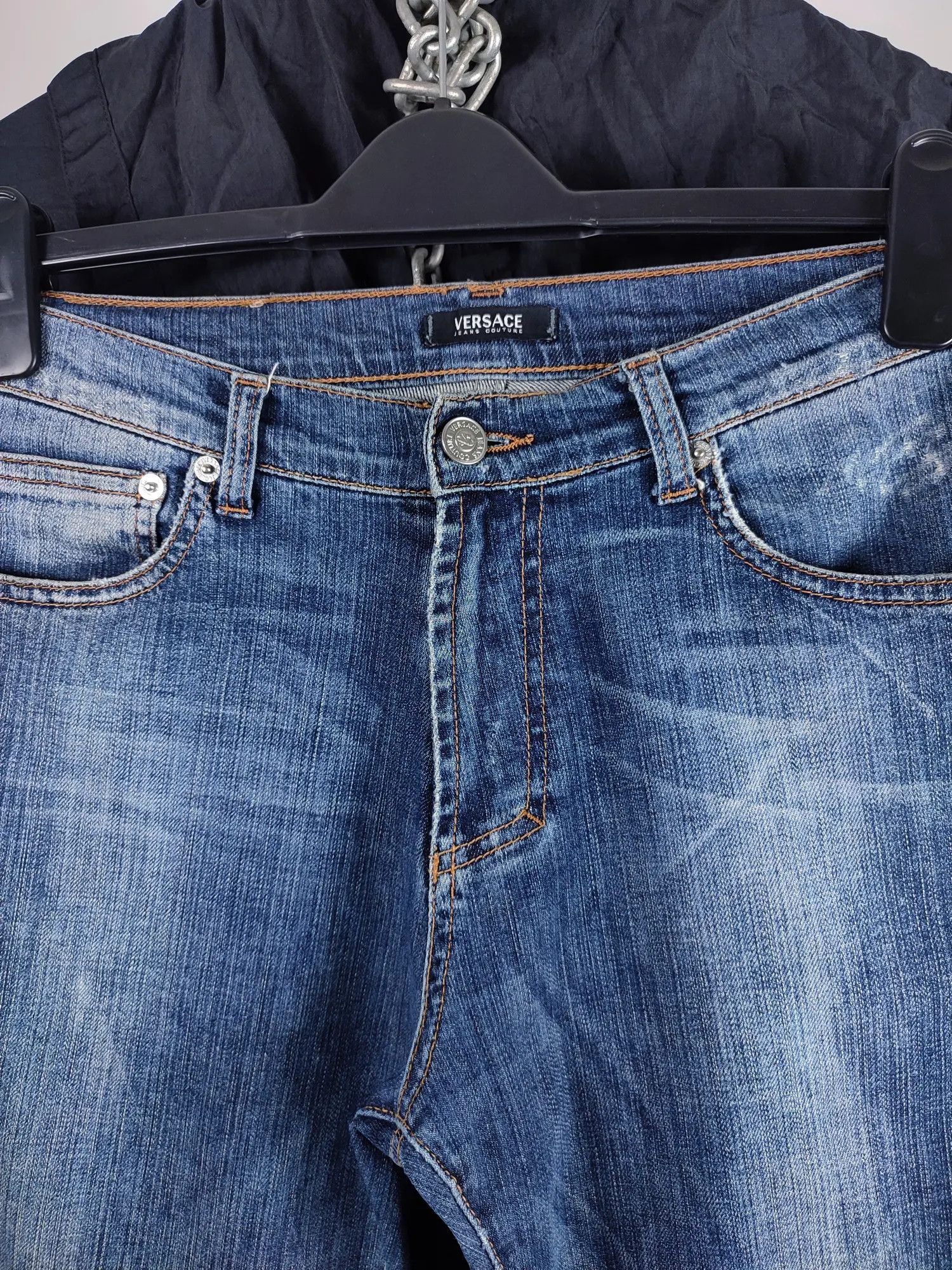 Versace Versace Jeans Couture Slim Stretchy Denim Size US 30 / EU 46 - 5 Thumbnail