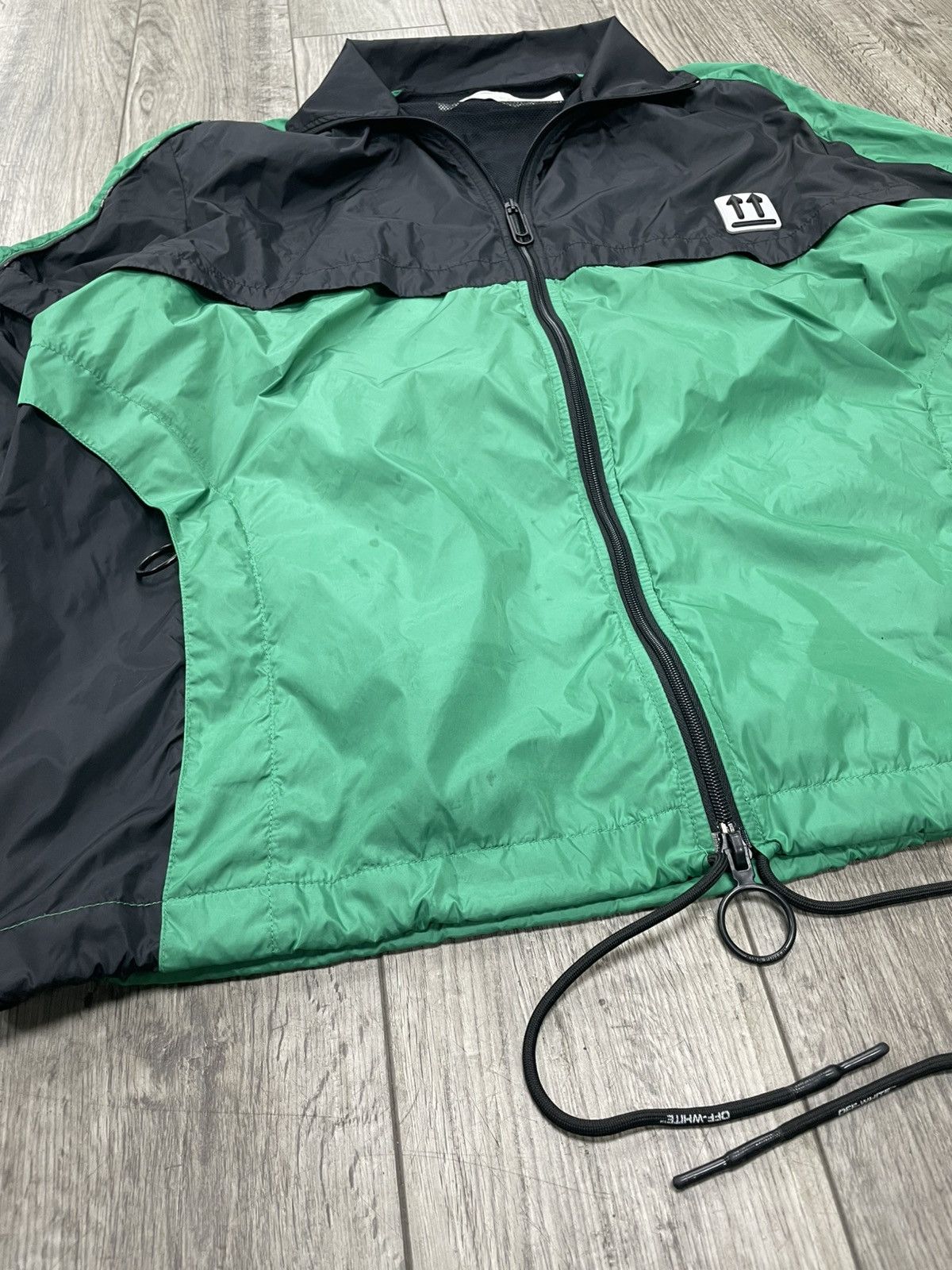 Off-White M-Off-White Convertible River Trail Jacket Size US M / EU 48-50 / 2 - 2 Thumbnail