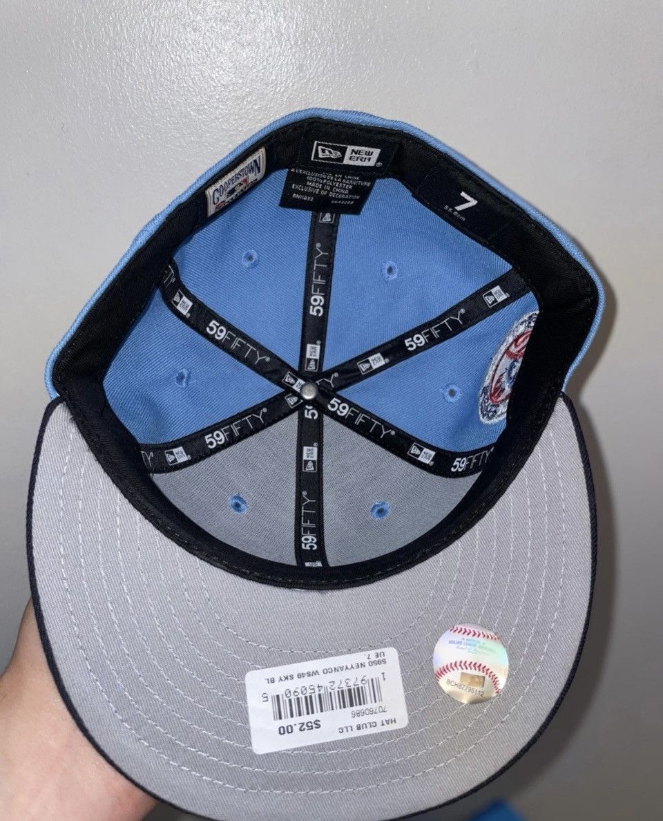New Era Hat club noho exclusive New York Yankees 1949 World Series s Size ONE SIZE - 4 Thumbnail