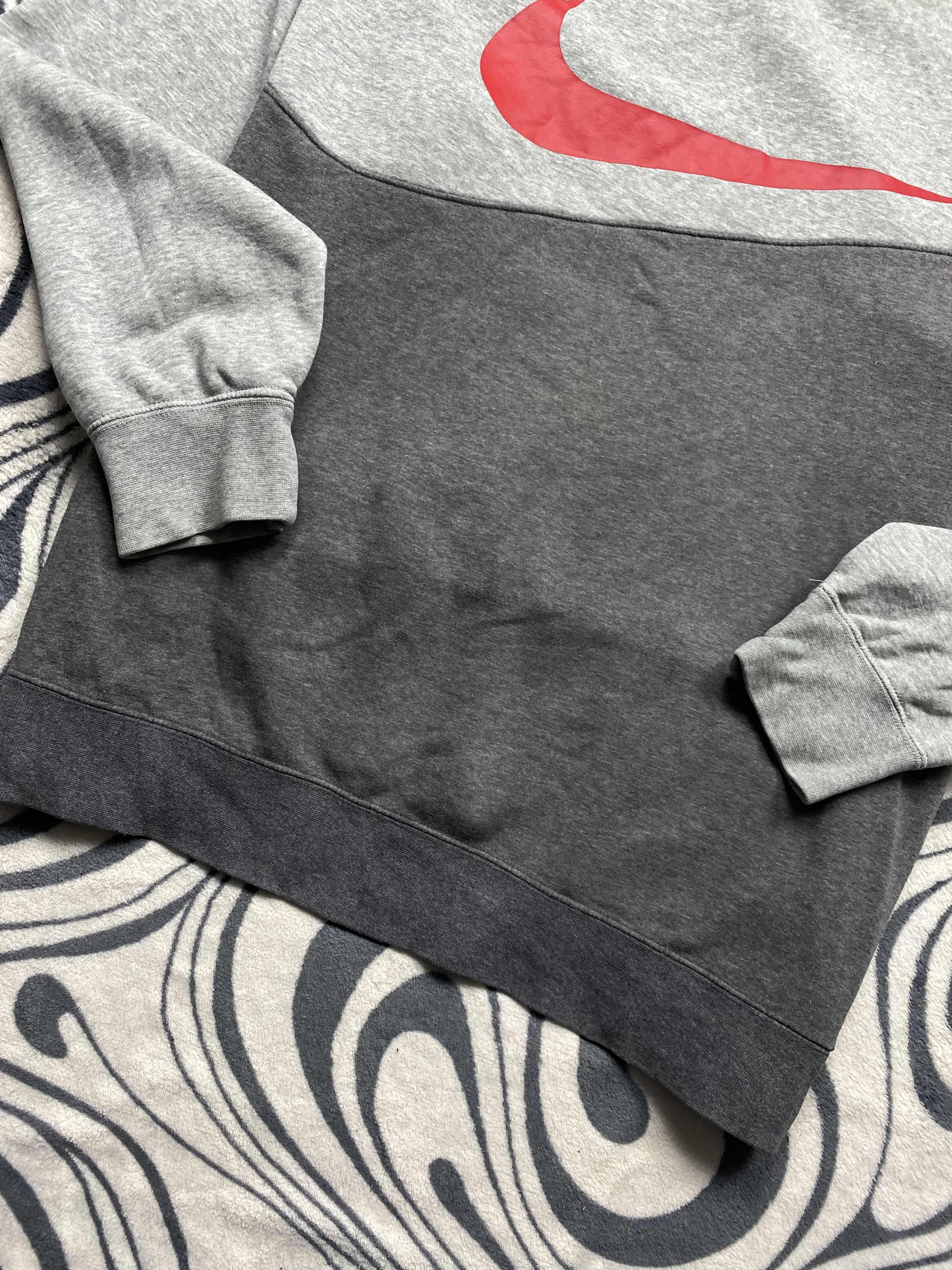 Nike Nike Big Swoosh Mens Sweatshirt Size US XXL / EU 58 / 5 - 3 Thumbnail
