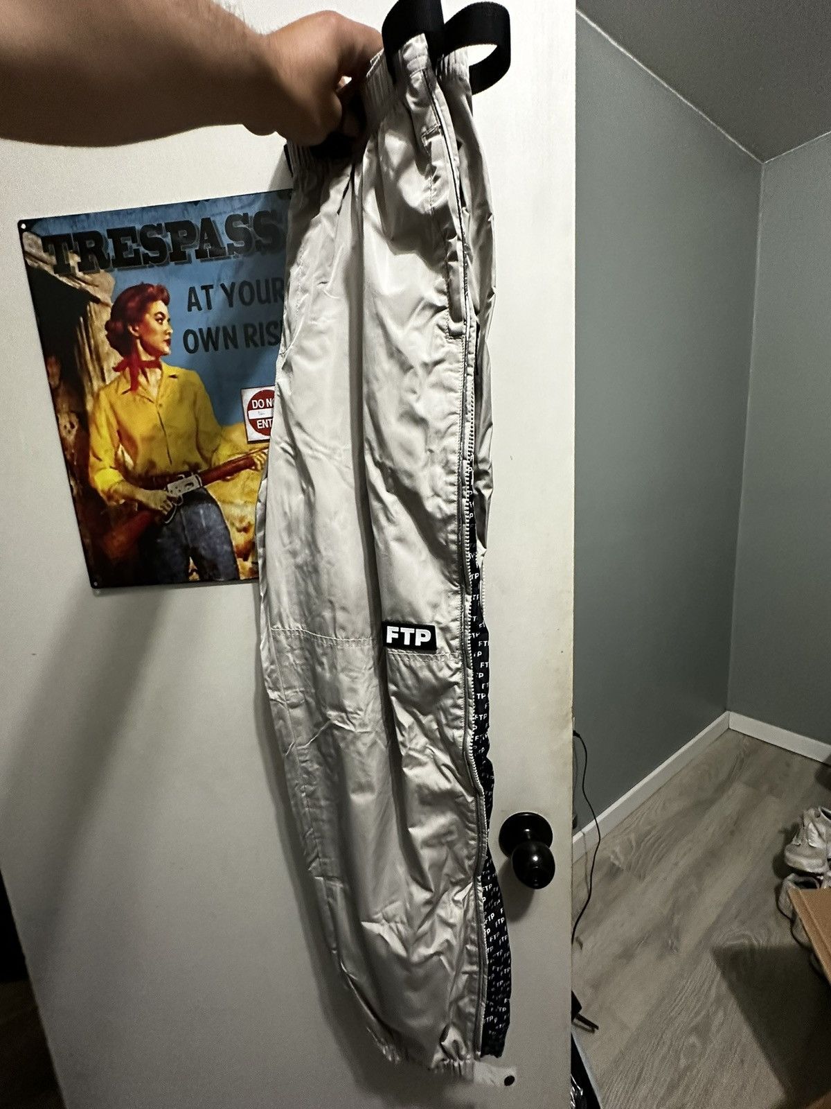 Fuck The Population FuckThePopulation All Over Print Nylon Pants Size US 34 / EU 50 - 2 Thumbnail