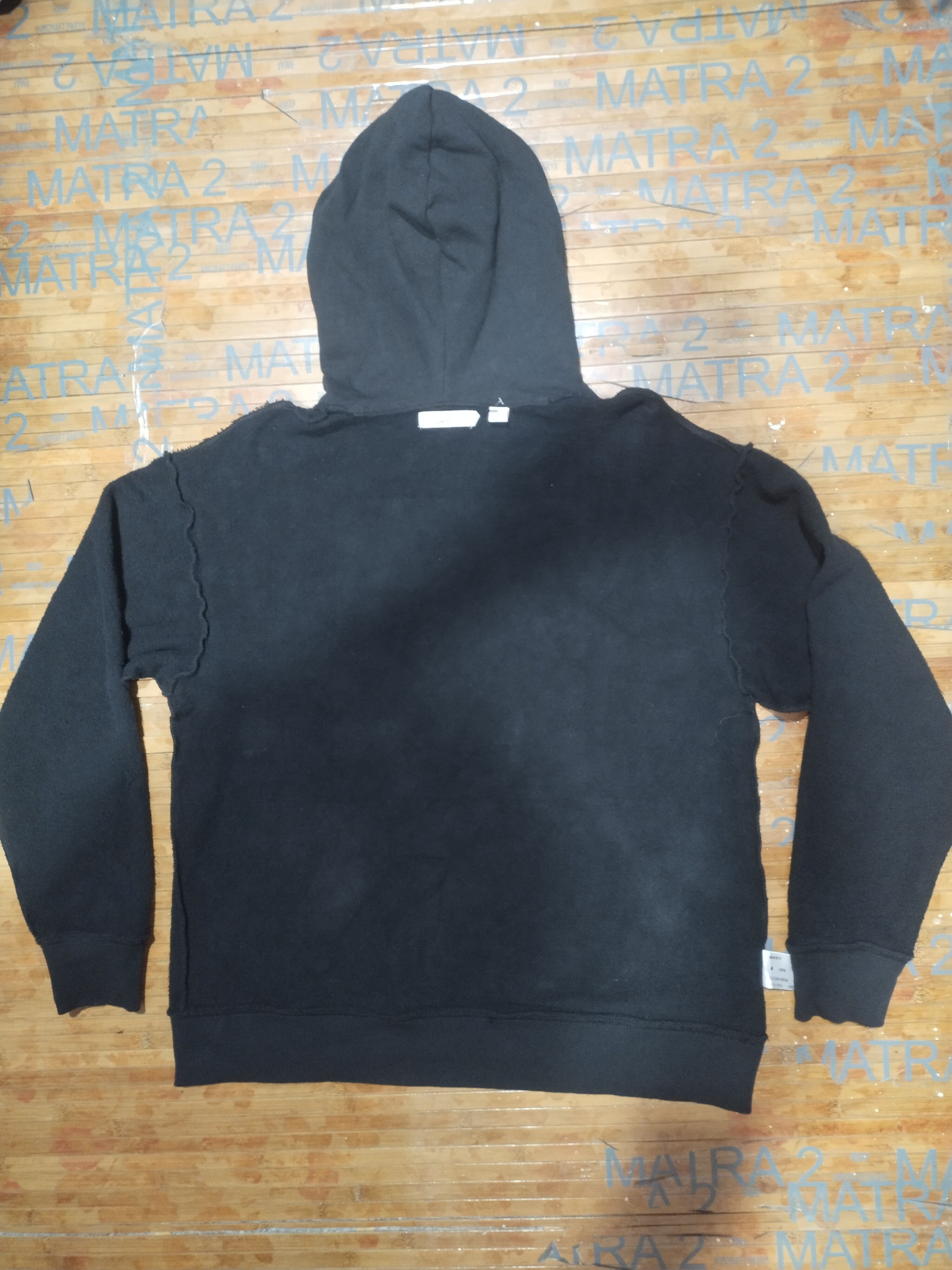 Japanese Brand Sweatshirt Hoodie"Quash" USA Fabric Sz M Size US M / EU 48-50 / 2 - 11 Thumbnail