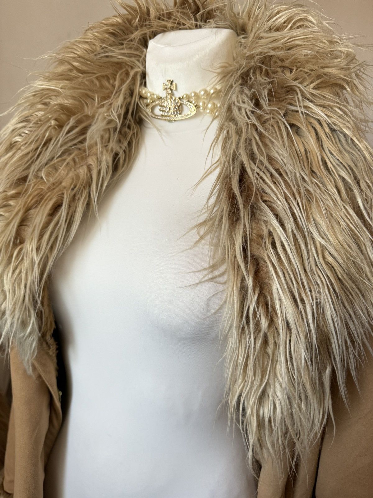 Vintage Vintage Afgan Penny Lane maxi faux fur coat Size M / US 6-8 / IT 42-44 - 5 Thumbnail