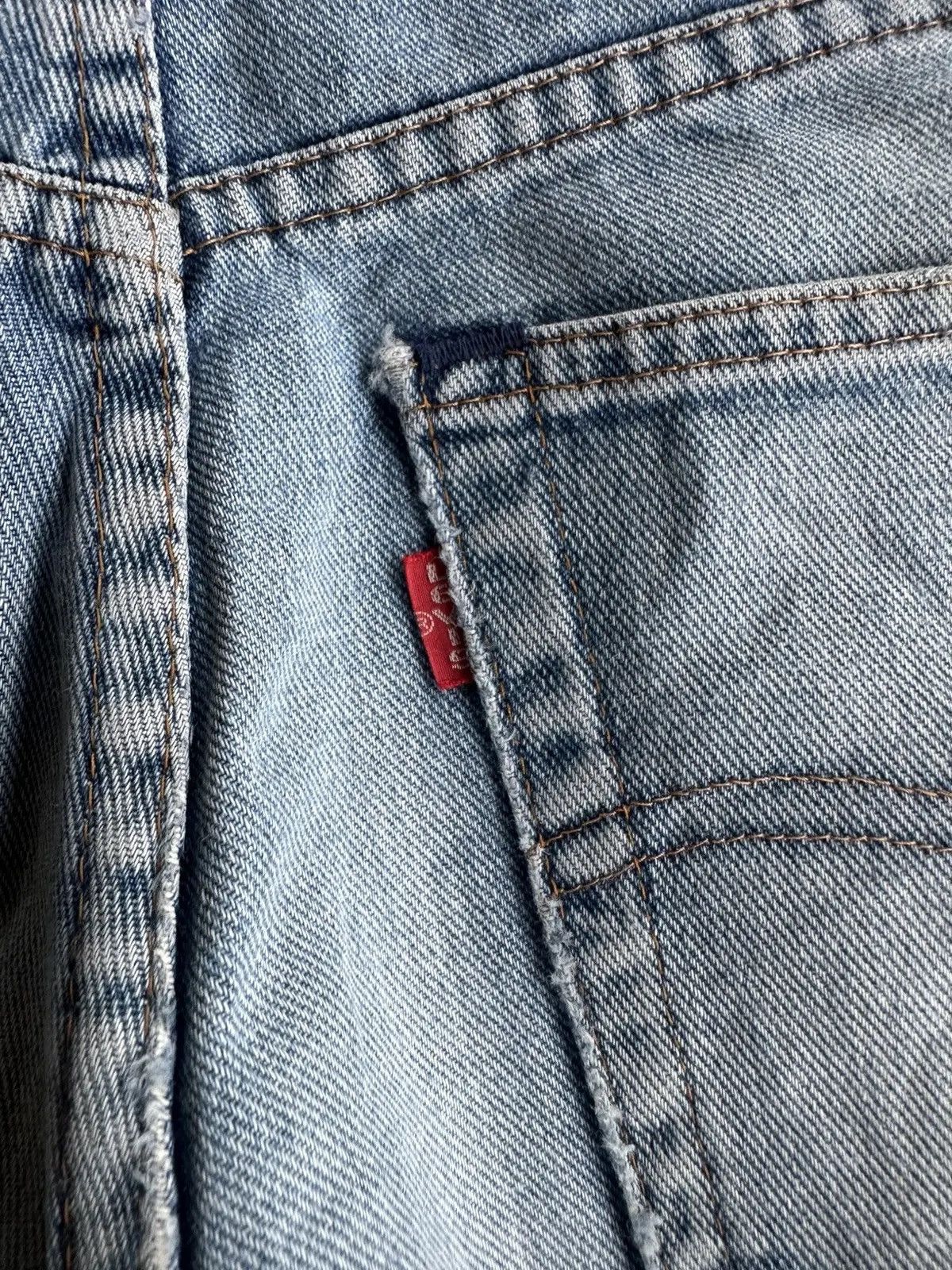 LVC 1990’s Vintage LEVI’S 511-0217 Distressed Denim J09 Pants Size US 30 / EU 46 - 15 Thumbnail