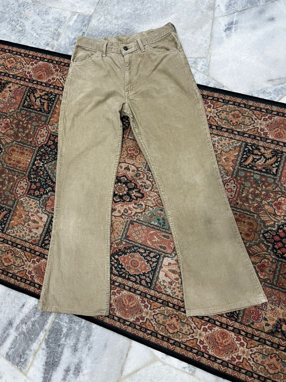 Levi's × Vintage Vintage 1990’s Levis 646 Corduroy Pants Size US 31 - 1 Thumbnail