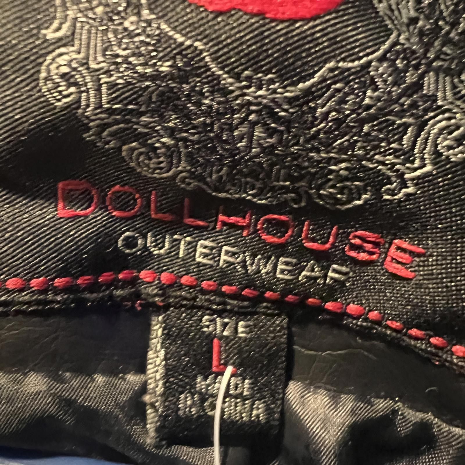 Other Dollhouse Women's Black Quilted Pleather Jacket Size L Size L / US 10 / IT 46 - 4 Thumbnail
