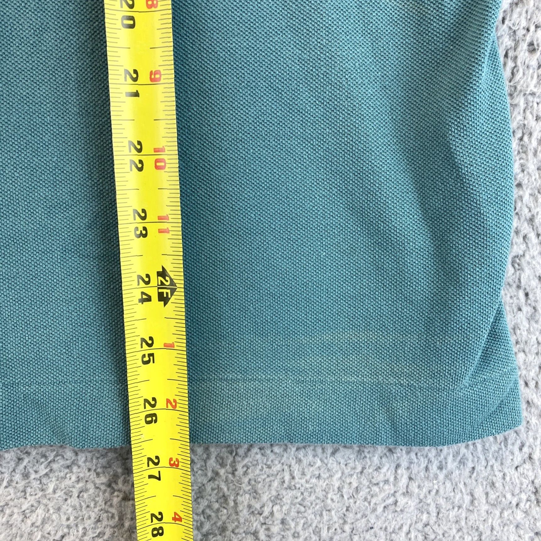 Lacoste LACOSTE Men's Classic Polo Shirt Green 2XL Short Sleeve Cotton Blend Size US XXL / EU 58 / 5 - 5 Thumbnail
