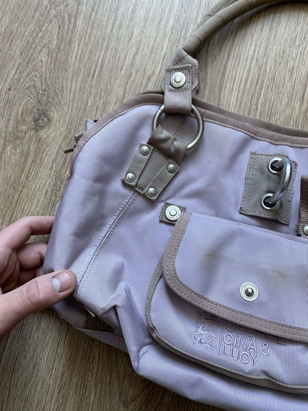 Vintage GEORGE GINA & LUCY vintage very rare Bag Softwrap Size ONE SIZE - 5 Thumbnail