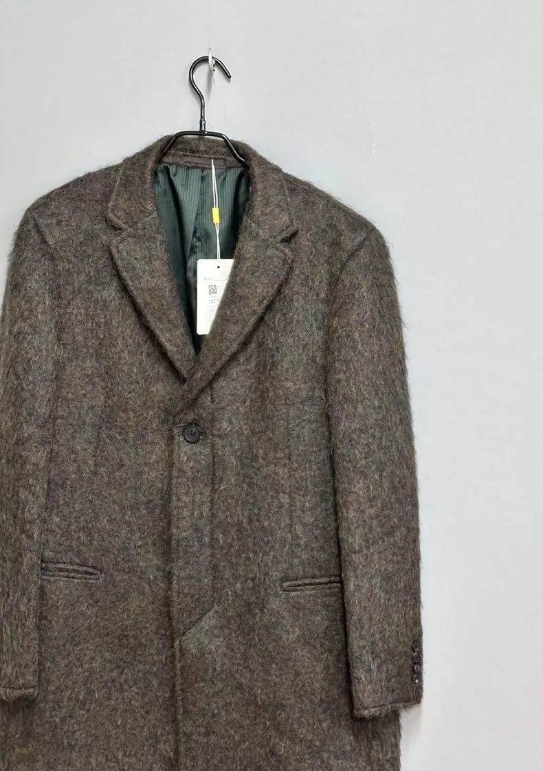 Givenchy Givenchy Size52 Cashmere tweed coat Size US S / EU 44-46 / 1 - 2 Thumbnail