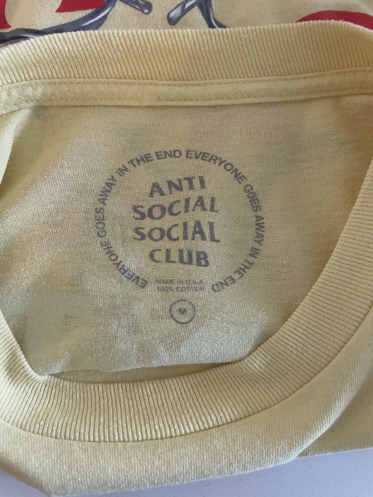 Anti Social Social Club Anti Social Social Club - Barbed Tee Size US M / EU 48-50 / 2 - 3 Thumbnail