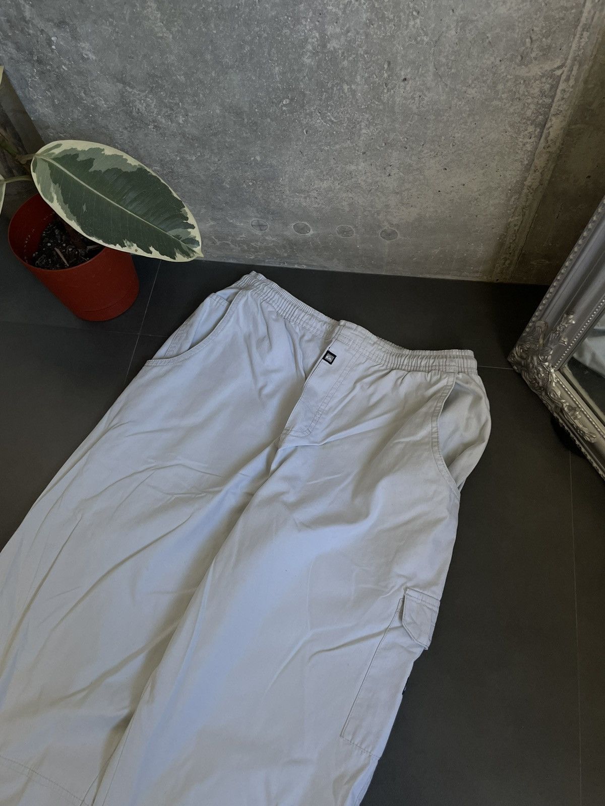 Quiksilver Vintage Quiksilver Light Baggy Surf Pants Stussy Style Size US 30 / EU 46 - 3 Thumbnail