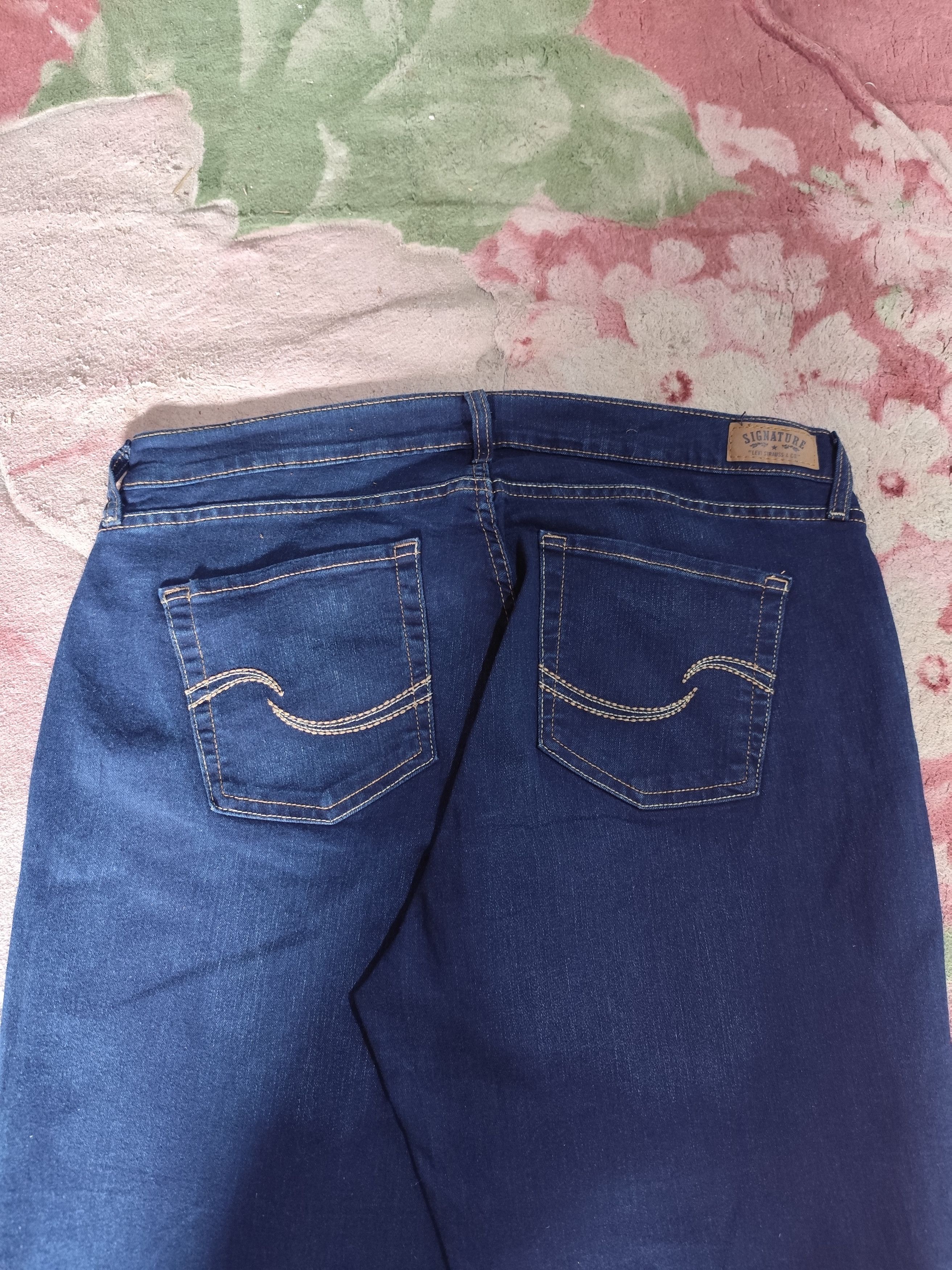 Levi's × Levi's Vintage Clothing × Signatures Levi's Signatures Vintage Bootcut Denim J001 Size 35" - 9 Thumbnail