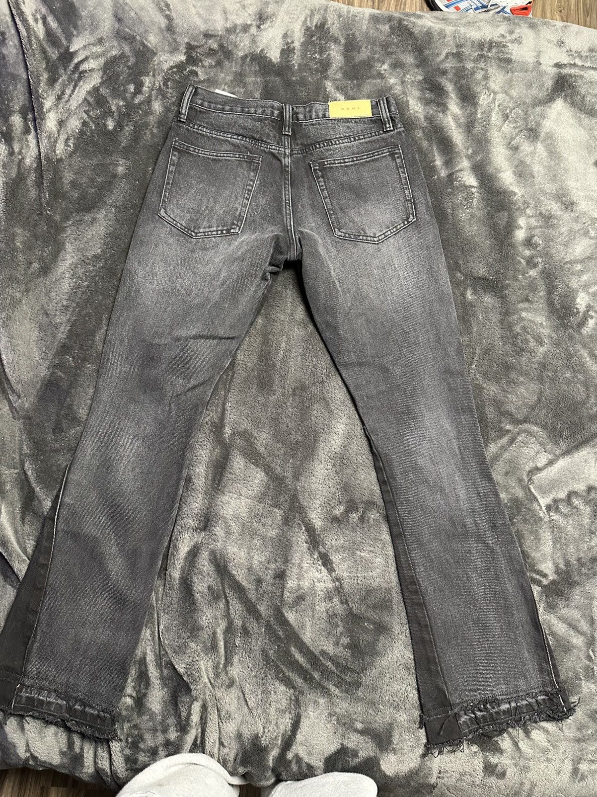 MNML Mnml distressed flared jeans Size US 28 / EU 44 - 2 Thumbnail