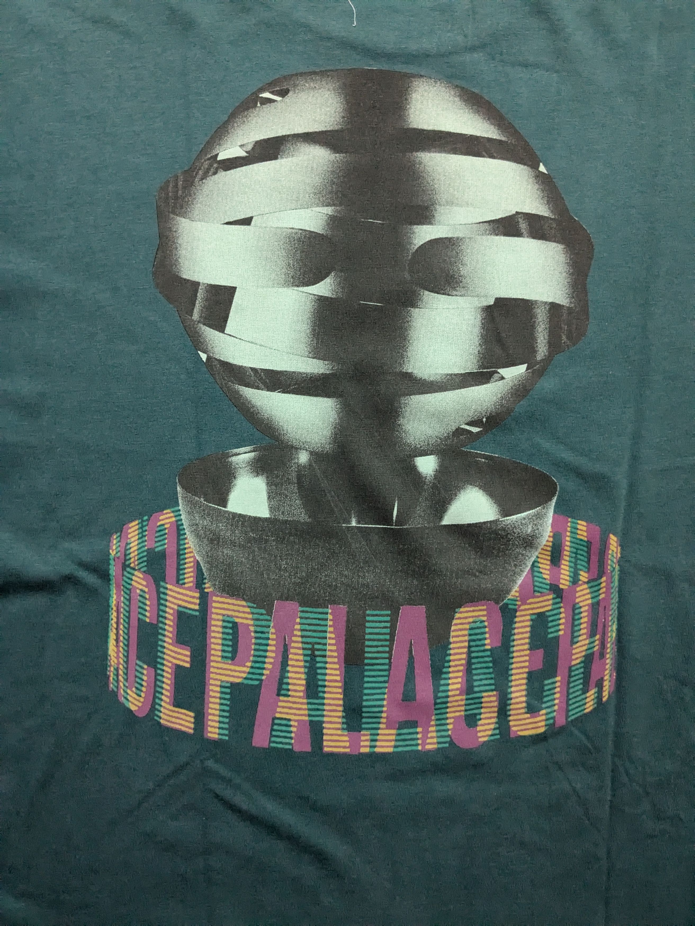 Palace Palace Skateboards Metal Heads T Shirt FW18 Size US L / EU 52-54 / 3 - 4 Thumbnail