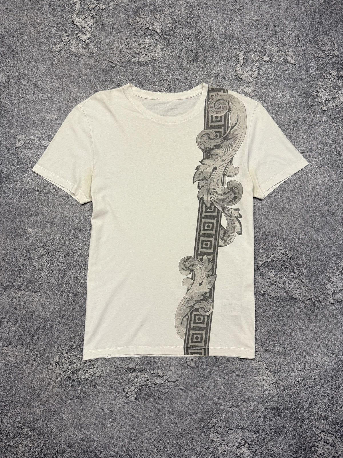 Versace Versace Big Logo Tee Size US M / EU 48-50 / 2 - 1 Thumbnail
