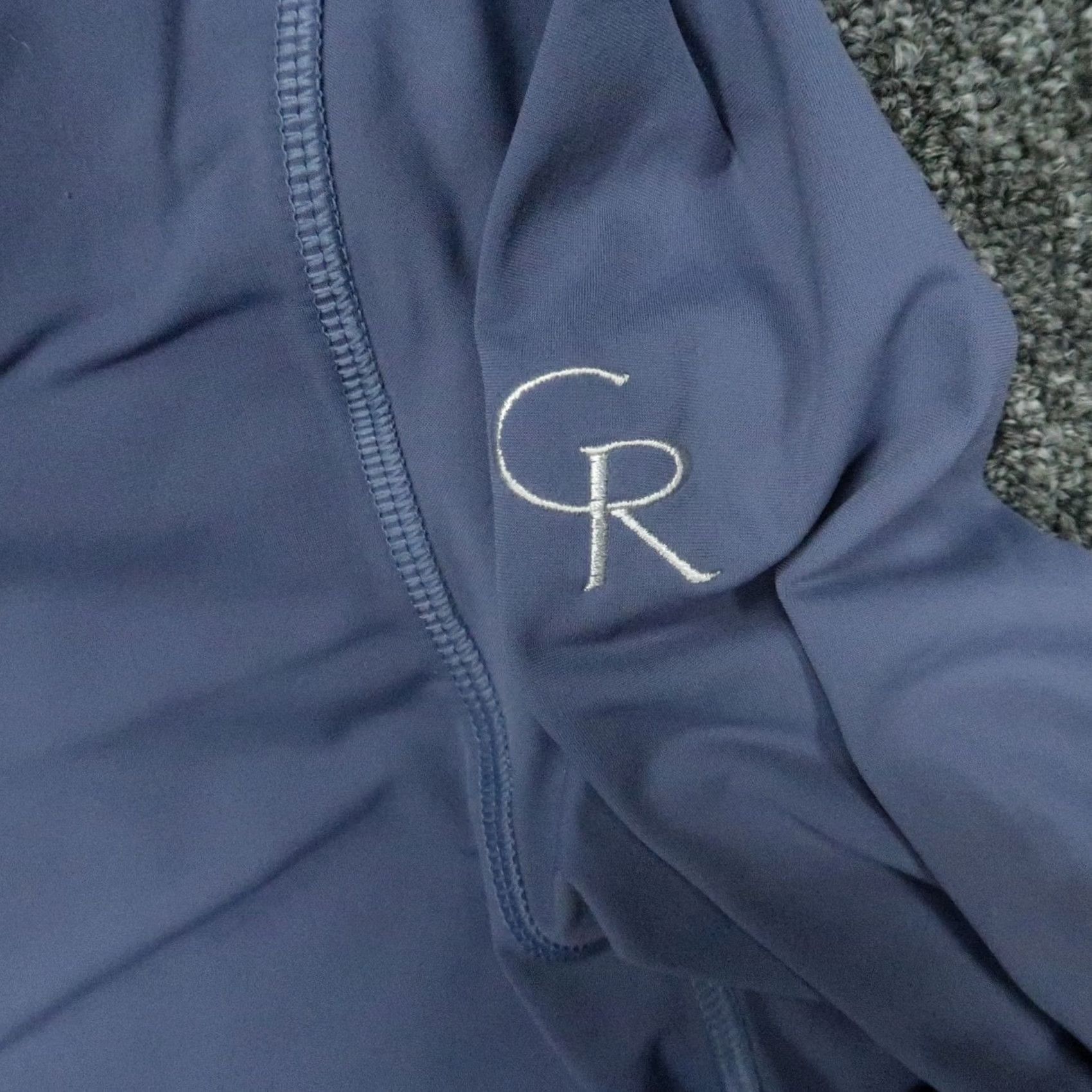 Vintage Greyson Pullover Mens Large Blue Sequoia Quarter Zip Performance Golf Size US L / EU 52-54 / 3 - 4 Thumbnail