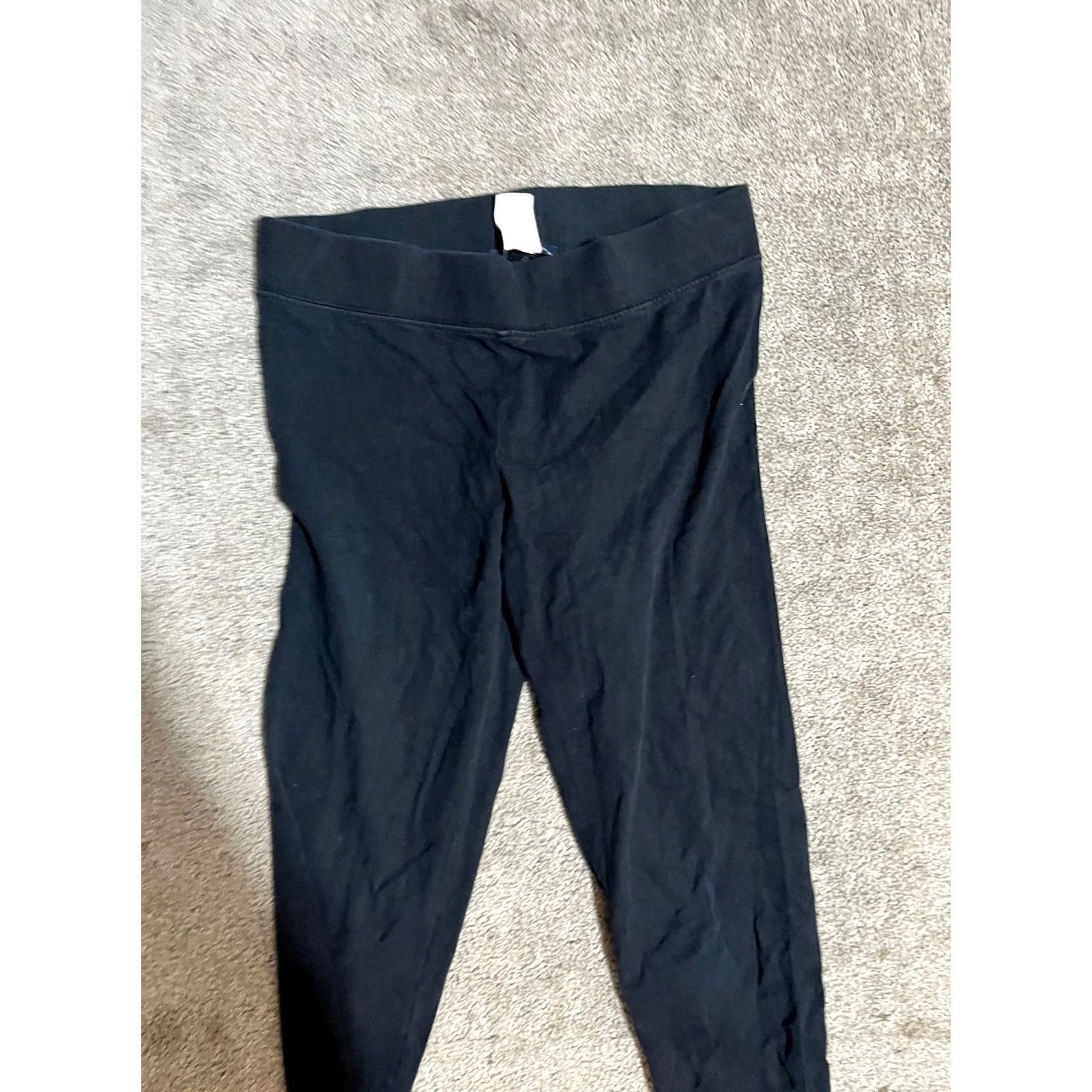 American Eagle Outfitters American Eagle Outfitters Leggings Black Size Small Size 28" / US 6 / IT 42 - 2 Thumbnail