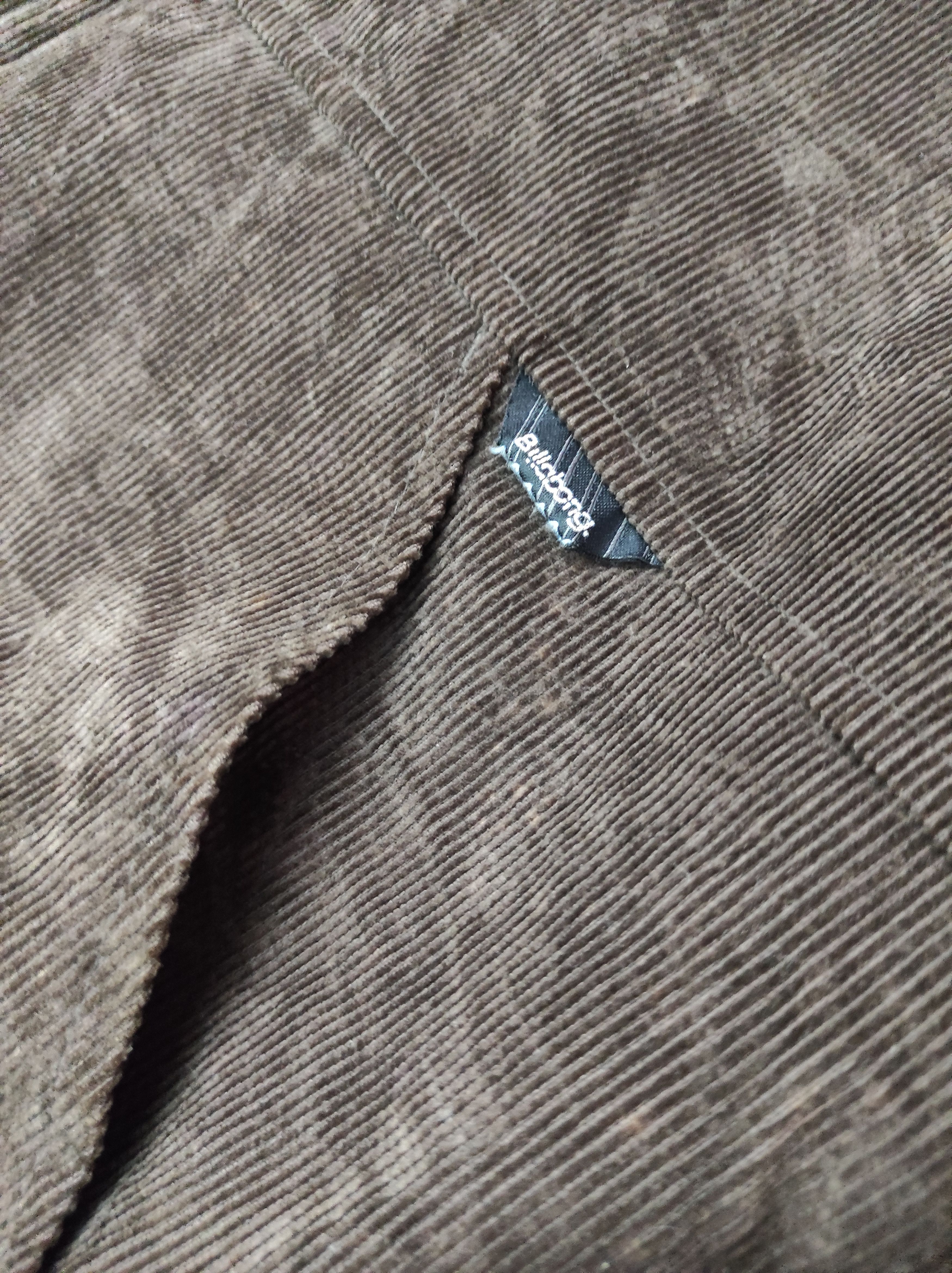 Billabong BILLABONG CORDUROY LINING SHERPA BOMBER JACKET HOODED Size US L / EU 52-54 / 3 - 5 Thumbnail