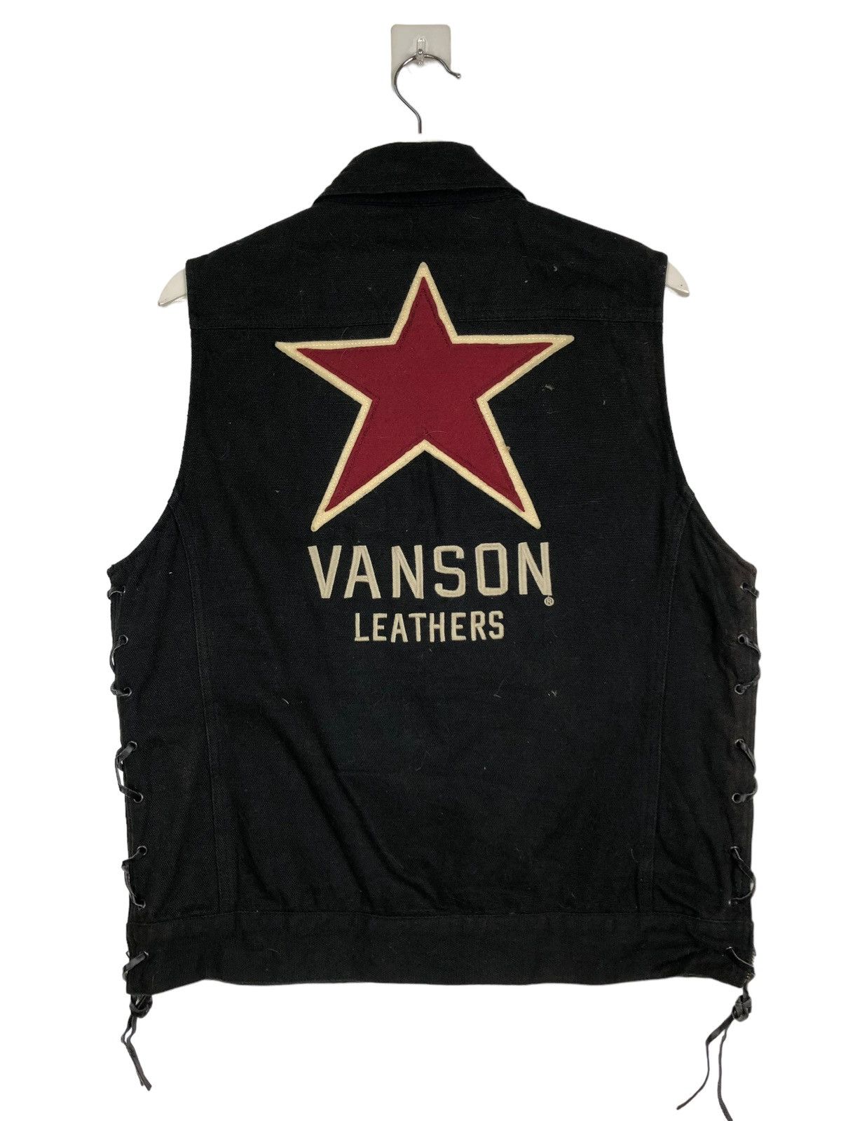 Vanson Leathers 🔥 VANSON AMERICAN LEGEND 951 BROAD FALL RIVER JACKET Size US M / EU 48-50 / 2 - 1 Thumbnail