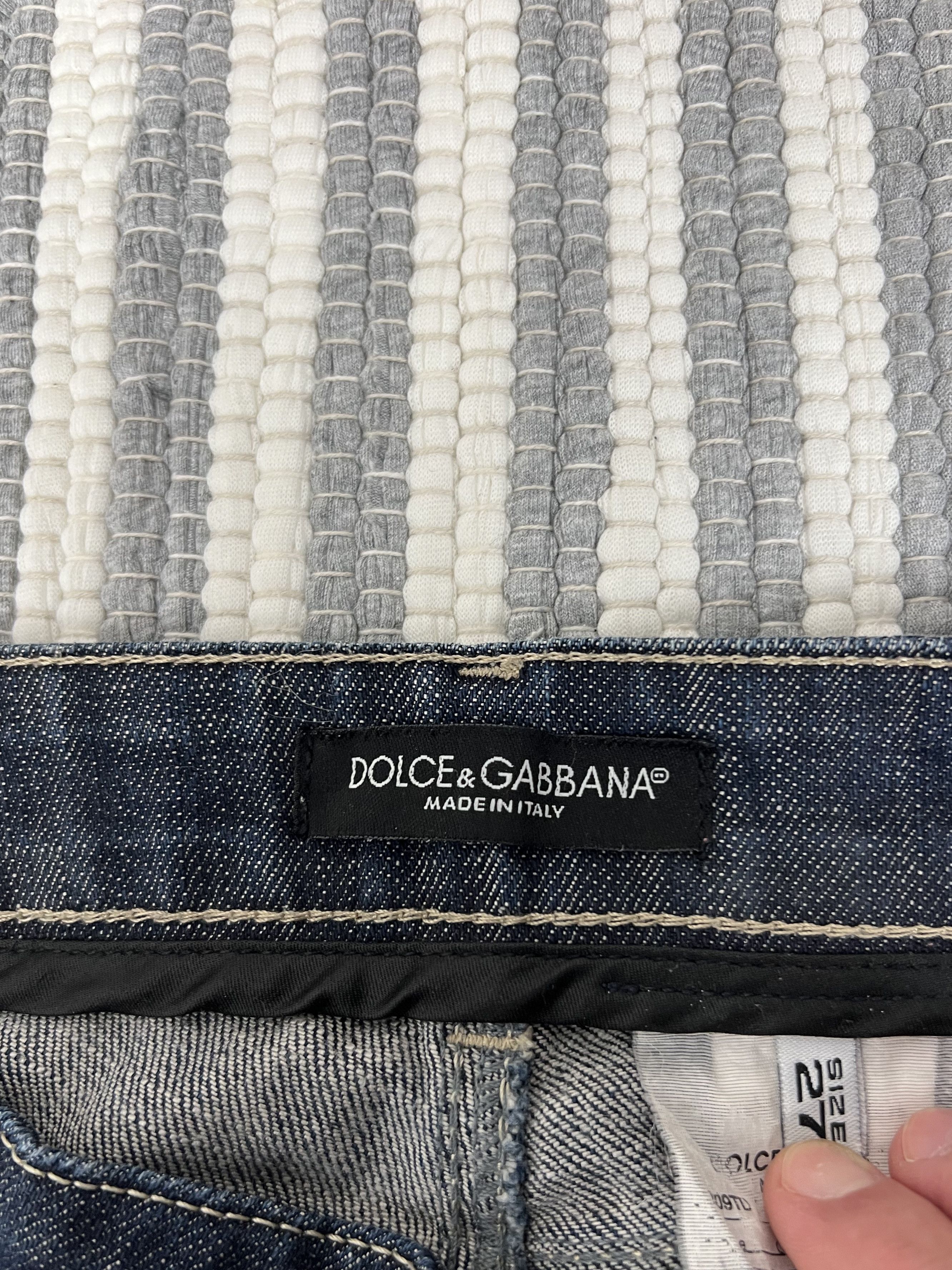 Dolce & Gabbana Dolce & Gabbana D&G Denim Pants Jeans Skinny Size 27" / US 4 / IT 40 - 6 Thumbnail