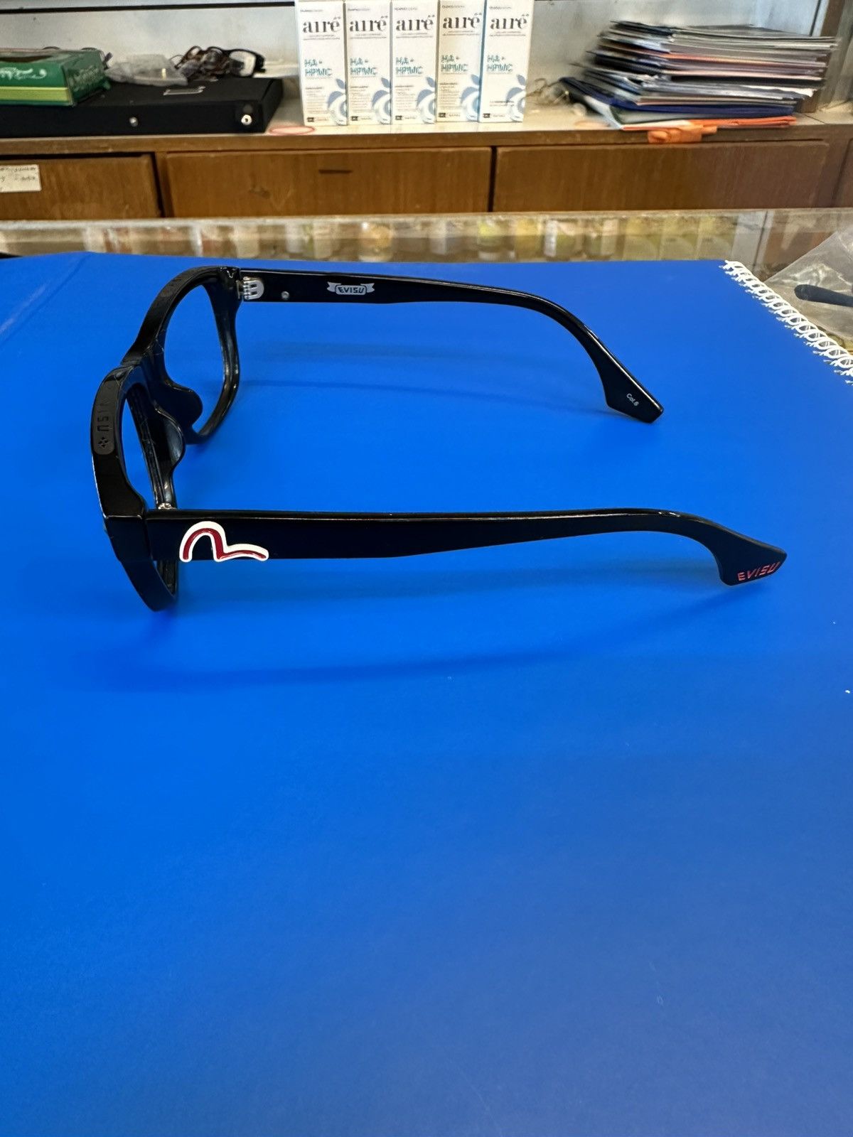 Evisu RARE Y2K Evisu Japan EVH-8396 54 🛑 18-140 ✔️Frames ONLY✔️ Size ONE SIZE - 4 Thumbnail