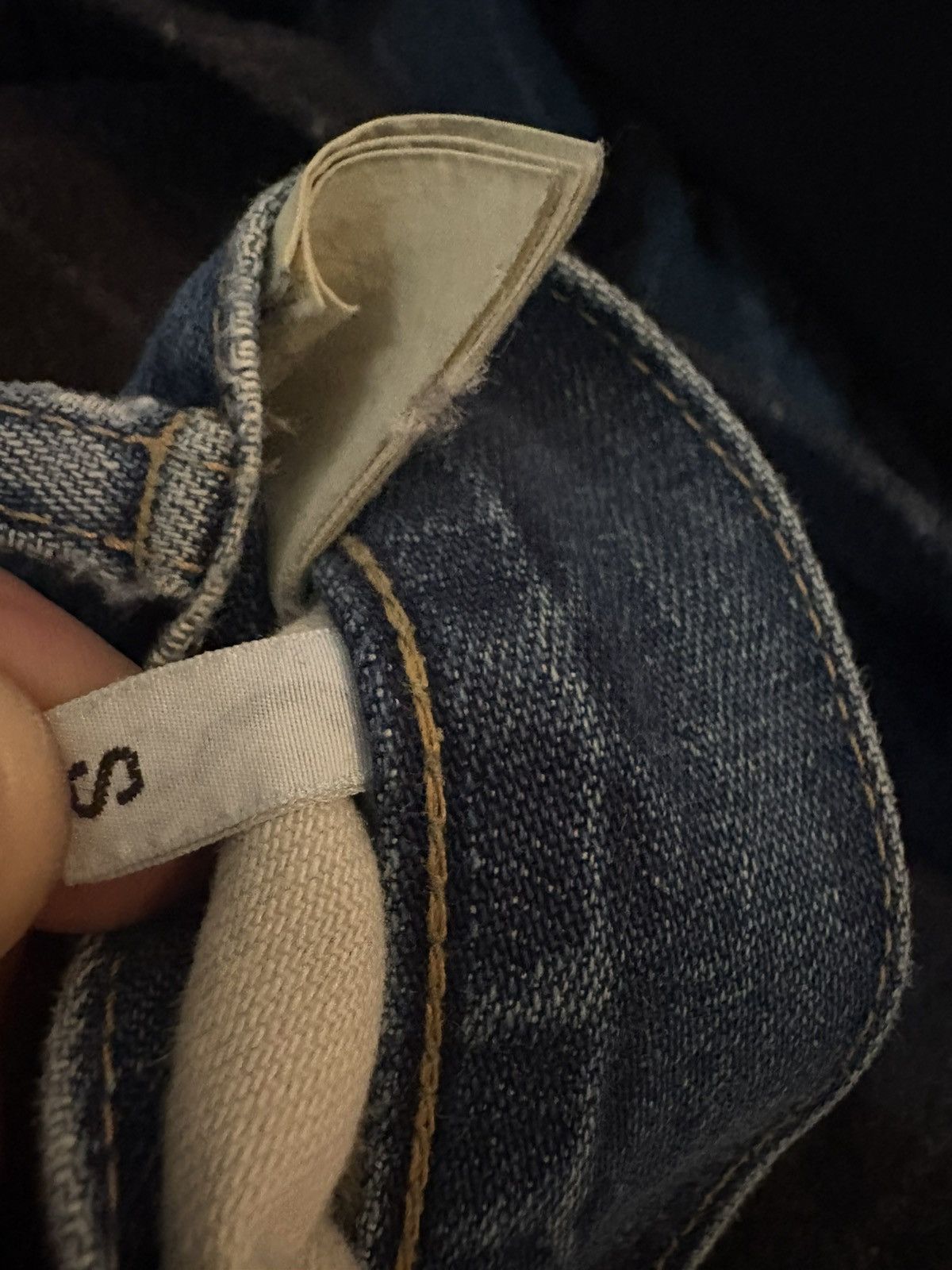 Bape × Kaws Bape X Kaws Denim Size US 31 - 6 Thumbnail