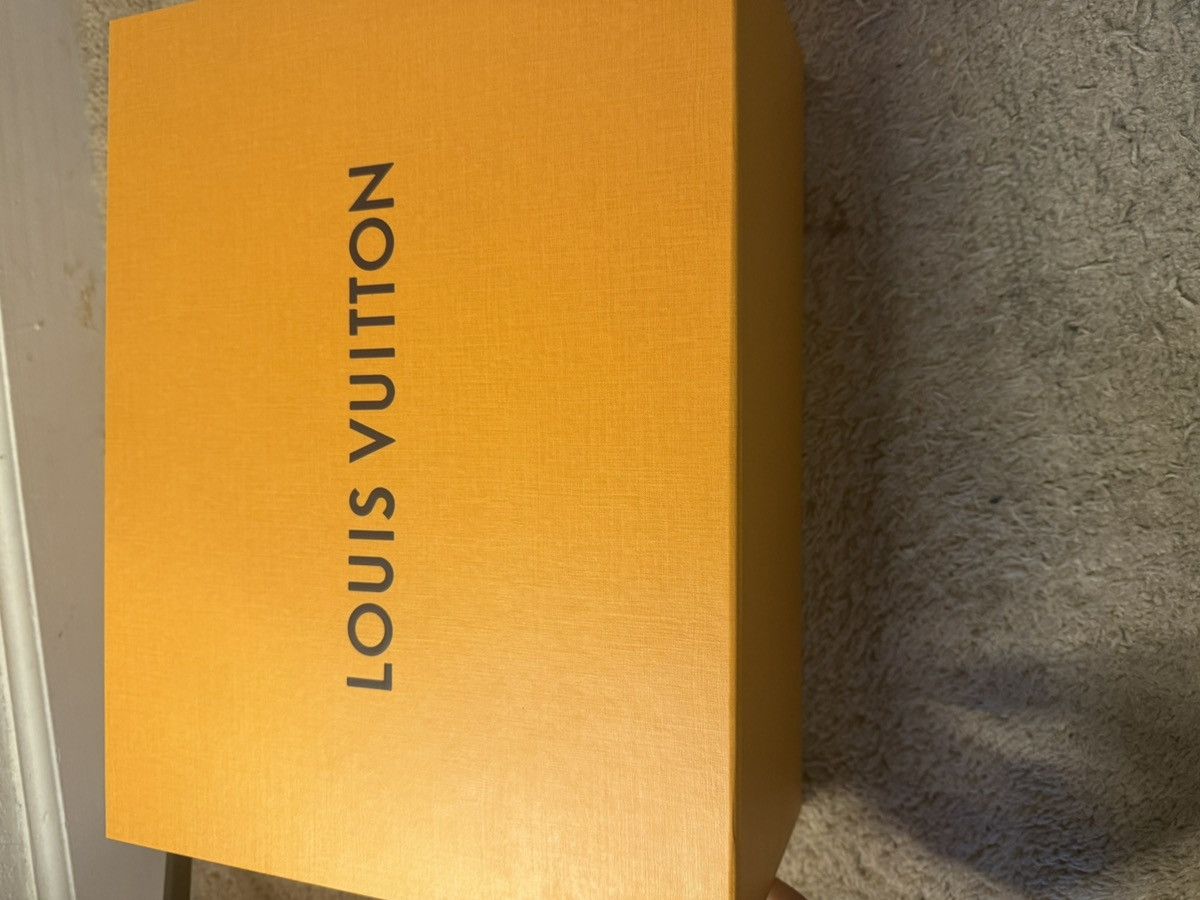 Louis Vuitton Green denim Louis Vuitton Trainers Size US 9.5 / EU 42-43 - 10 Thumbnail