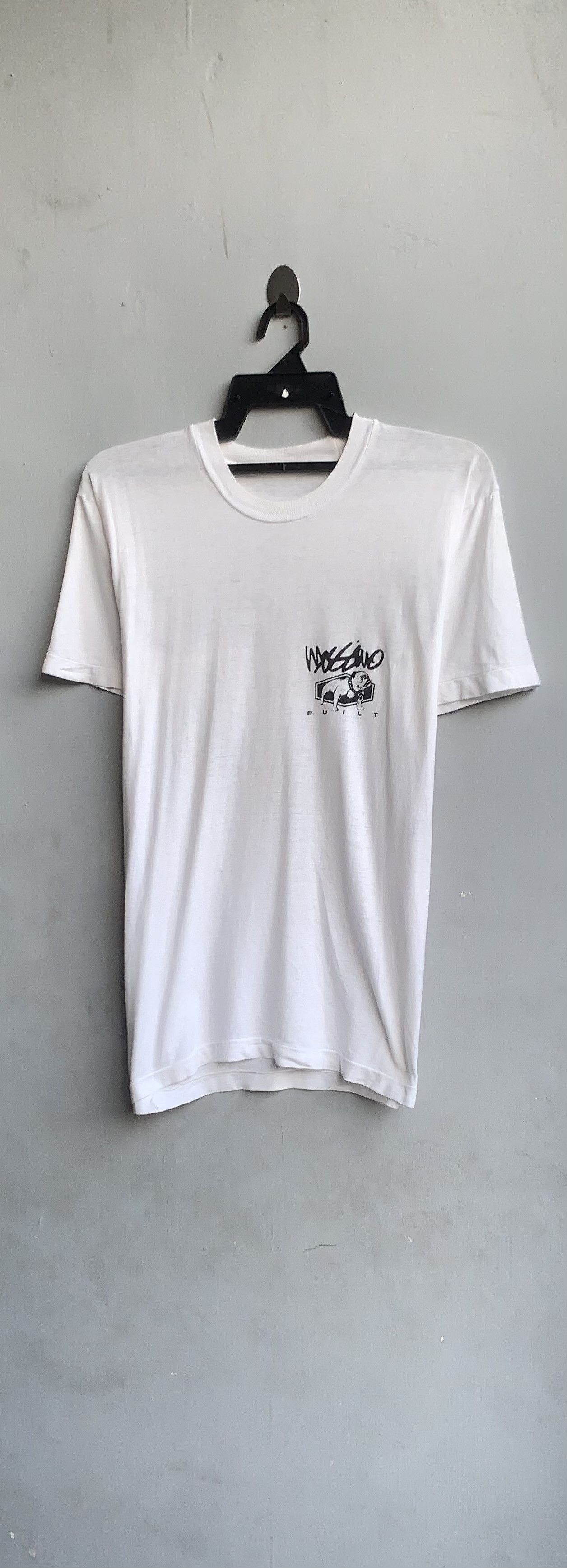 Mossimo × Vintage Vintage Mossimo Bulldog Built Graphic T-Shirt Size US M / EU 48-50 / 2 - 2 Thumbnail
