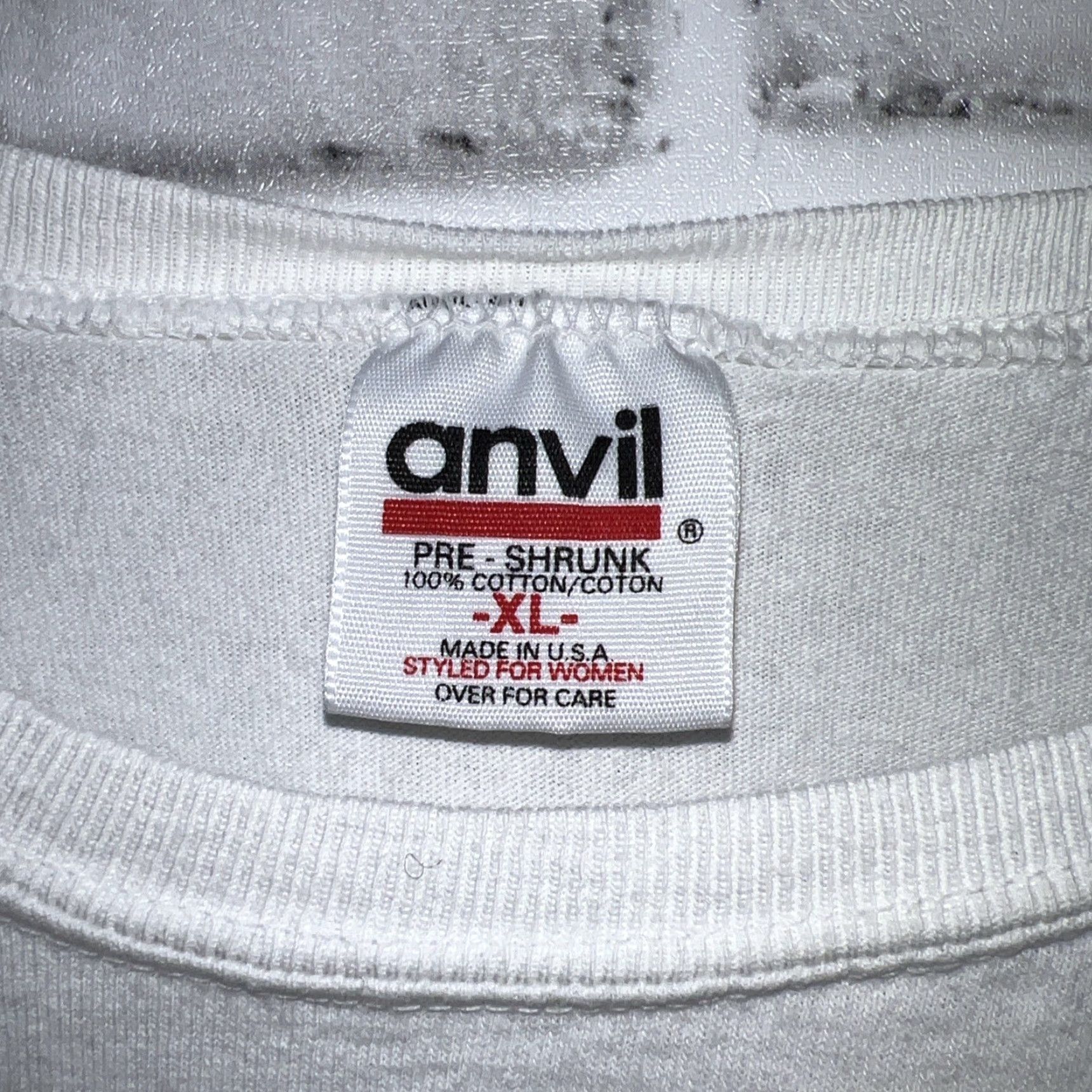 Anvil VTG Anvil Palm VII Internet To Go White T-Shirt Mens XL Size US XL / EU 56 / 4 - 5 Thumbnail
