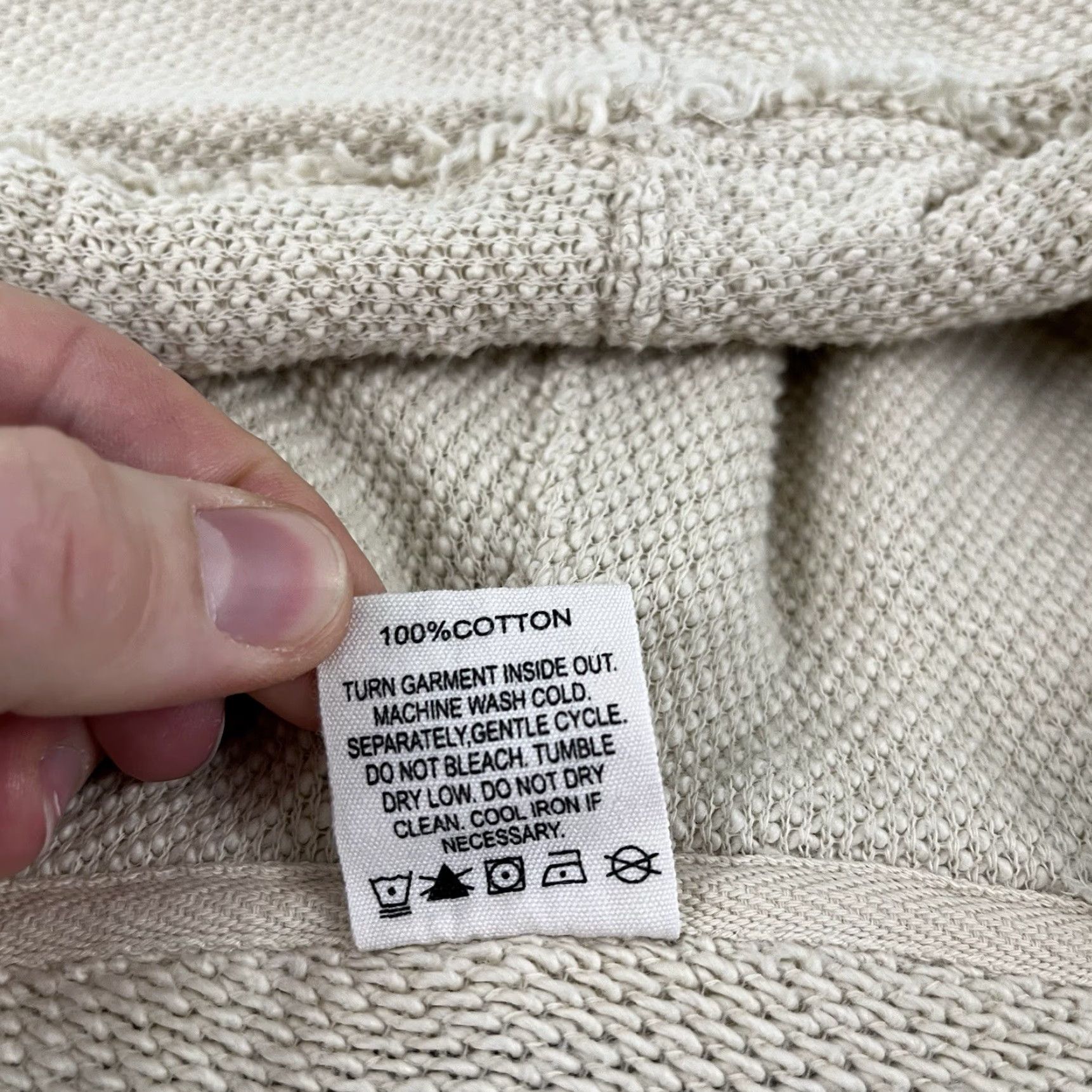 J Brand THE BLACK DOG Hoodie Women Medium Brown Knit Pullover Sweater Beach Casual Long Sleeve Size M / US 6-8 / IT 42-44 - 7 Thumbnail