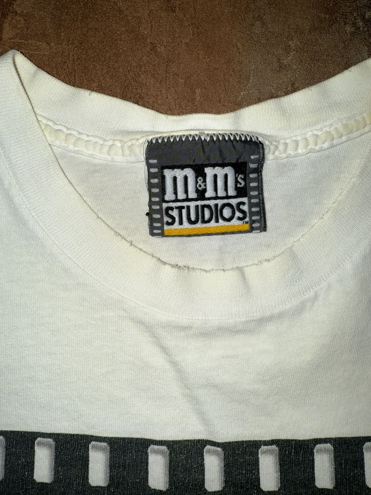 Vintage Vintage M&M Tee Size US L / EU 52-54 / 3 - 2 Thumbnail