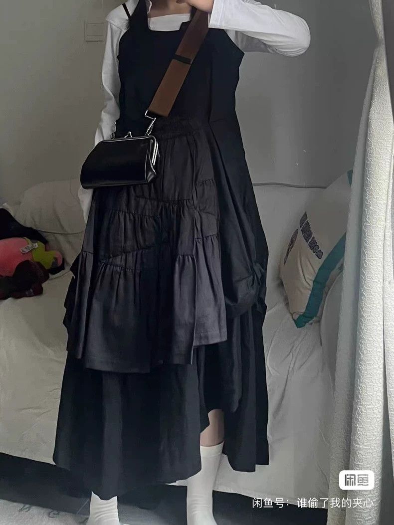 Comme des Garcons Comme Des Garcons Black deconstructed shaped dress Size S / US 4 / IT 40 - 6 Thumbnail