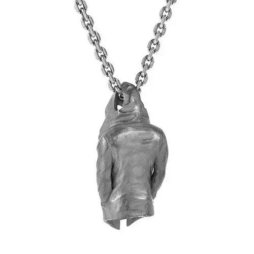 Jewelry Classic Fashion Trend Clothing Coat Pendant Necklace Size ONE SIZE - 2 Thumbnail