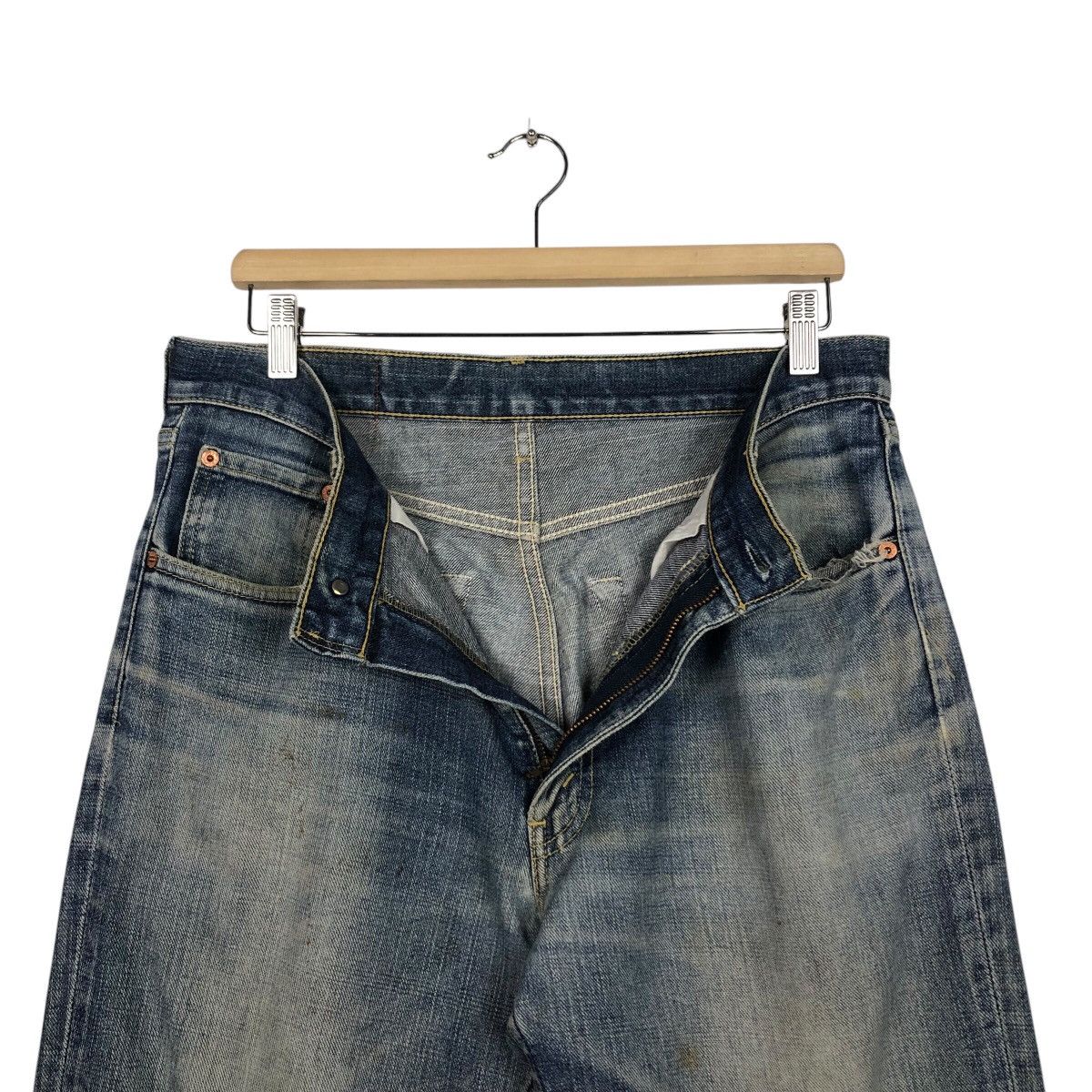 Levi's 📌Vintage Levi's Lot 533 Denim Jeans Worker Wear Size US 34 / EU 50 - 18 Thumbnail
