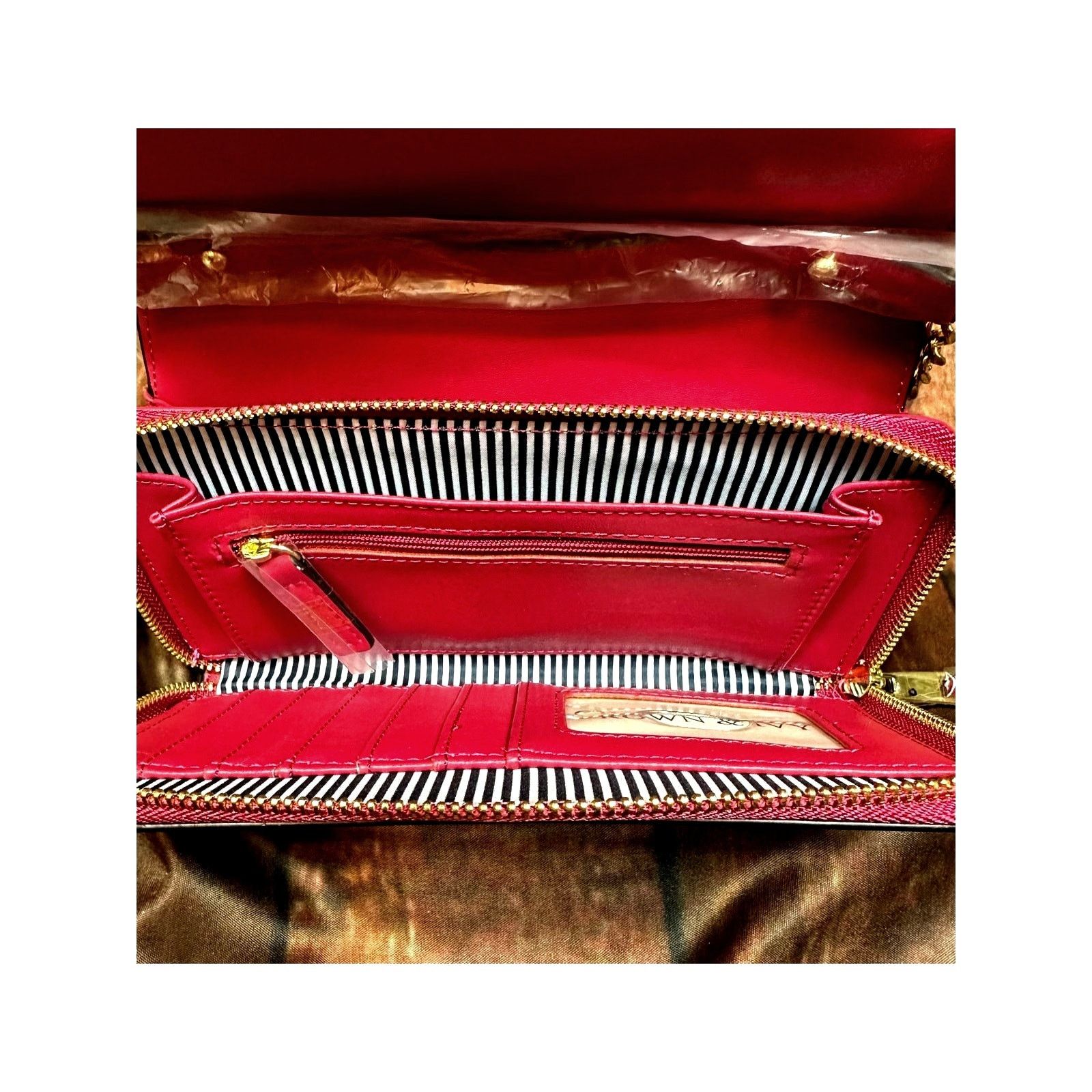 Other Crown & Ivy Darci Crossbody Bag- Cranberry Size ONE SIZE - 9 Thumbnail