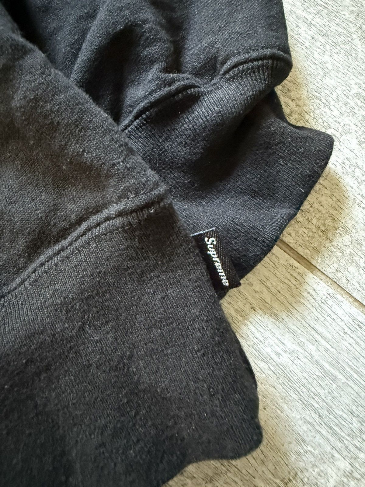 Supreme supreme hoodie gradient logo ss24 Size US M / EU 48-50 / 2 - 3 Thumbnail
