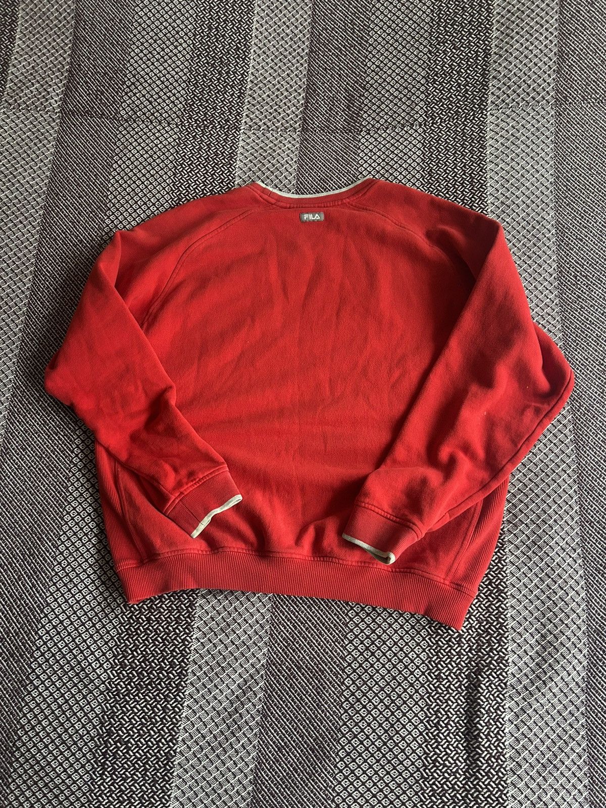 Fila Vintage Fila Sweatshirt Crewneck 00s Casual Unisex Size XL Size US XL / EU 56 / 4 - 9 Thumbnail